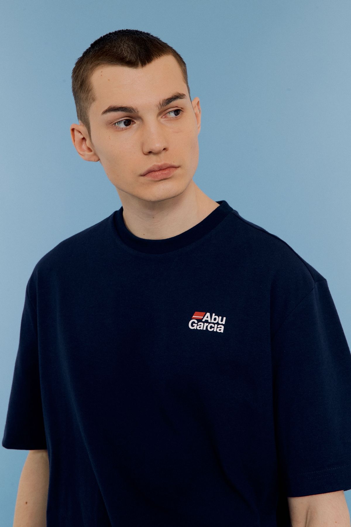 아부가르시아(ABU GARCIA) 클래식 ABU 반팔티 NAVY