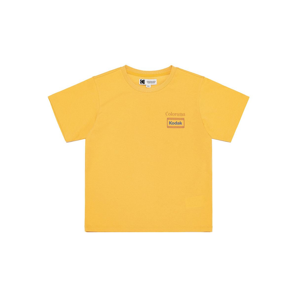 코닥 키즈(KODAK KIDS) 브리즈 라이트 컬러라마 반팔 티셔츠 키즈 YELLOW