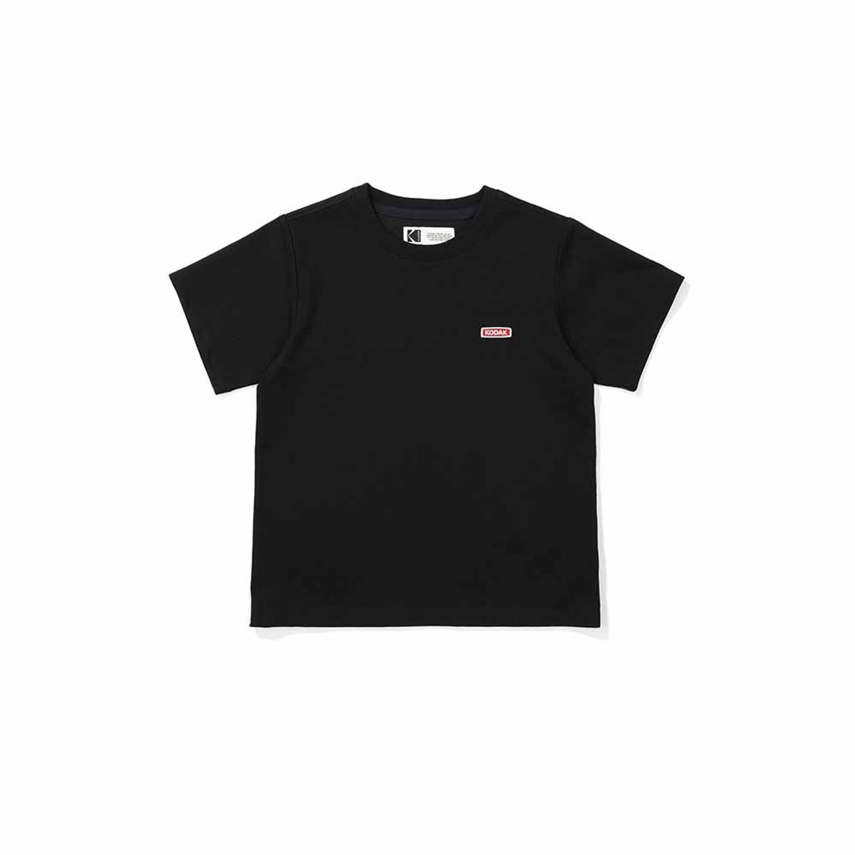 코닥 키즈(KODAK KIDS) 브리즈팝 그래픽 에어로쿨 반팔 티셔츠 키즈 BLACK