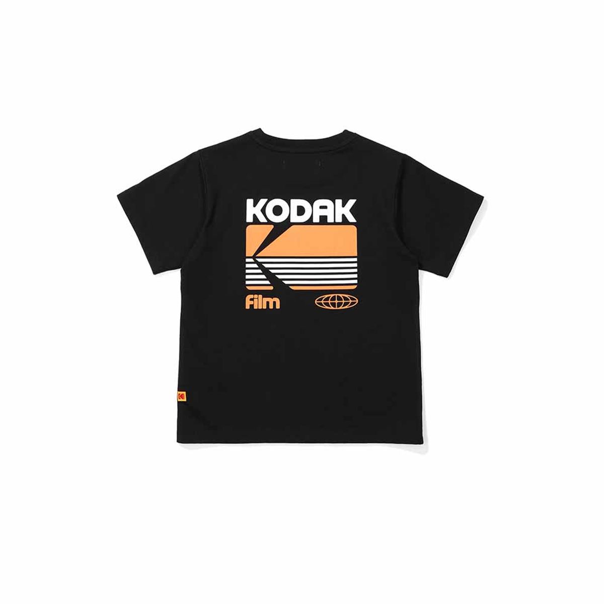 코닥 키즈(KODAK KIDS) 브리즈팝 그래픽 에어로쿨 반팔 티셔츠 키즈 BLACK