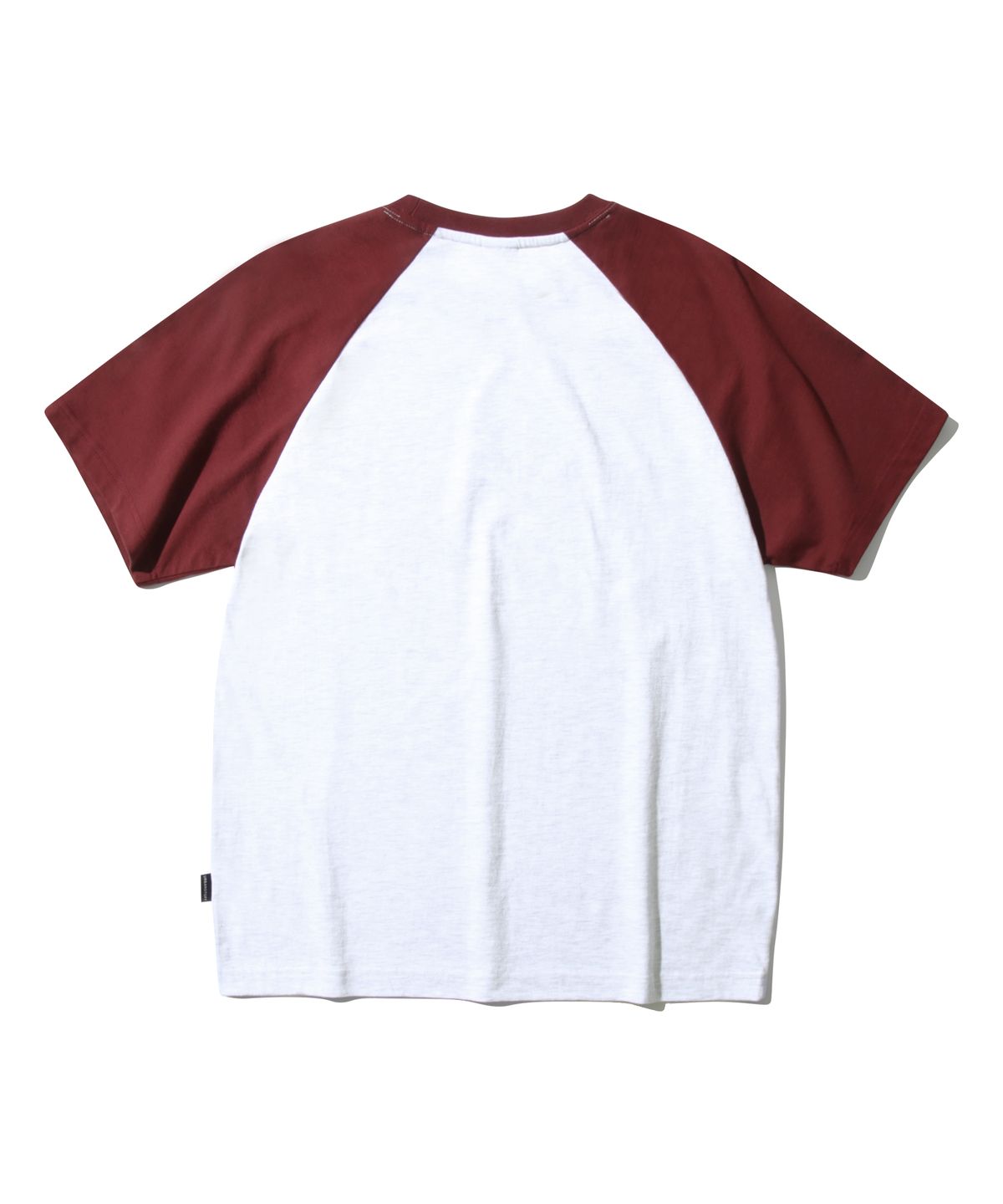 어반스터프(URBANSTOFF) 러너스 클럽 로고 티 (버건디)