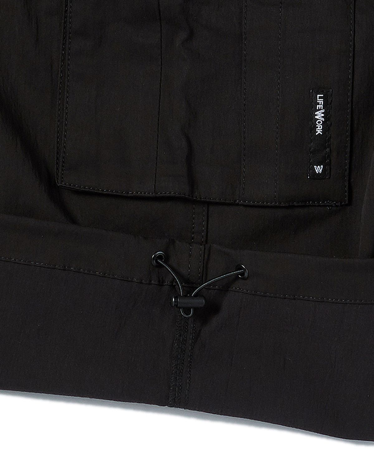 라이프워크 키즈(LIFEWORK KIDS) 키즈) 카고 7부 파라슈트 팬츠