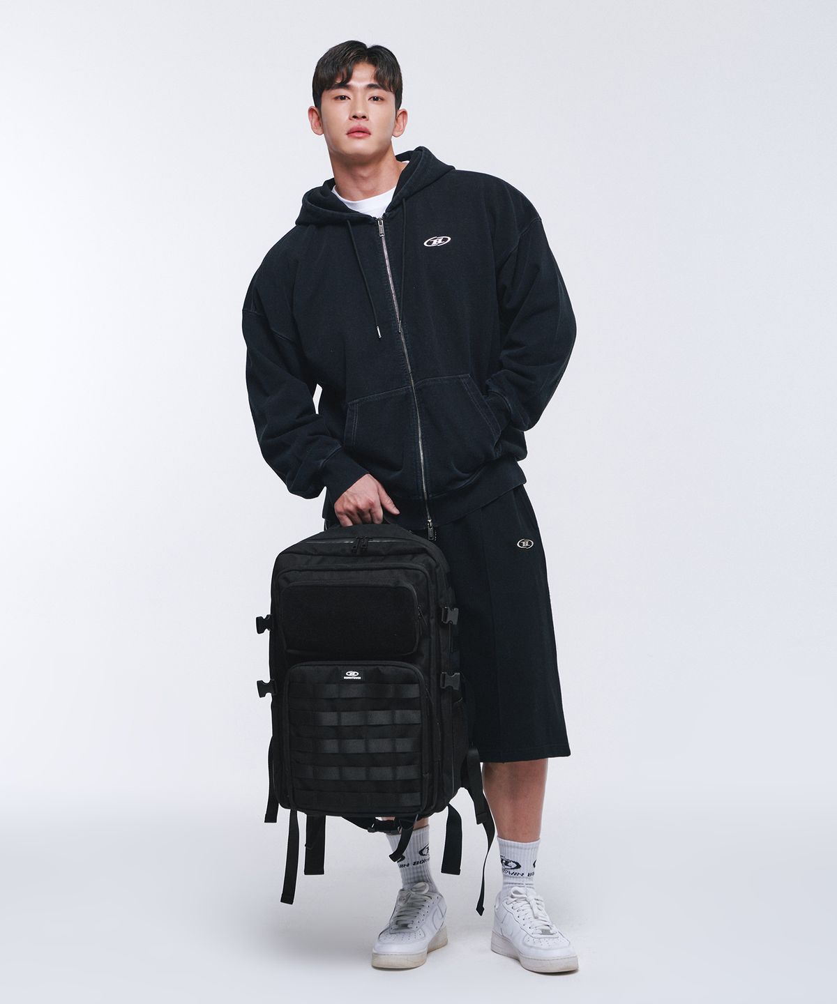본투윈(BORN TO WIN) T0 TACTICAL BACKPACK [BLACK]