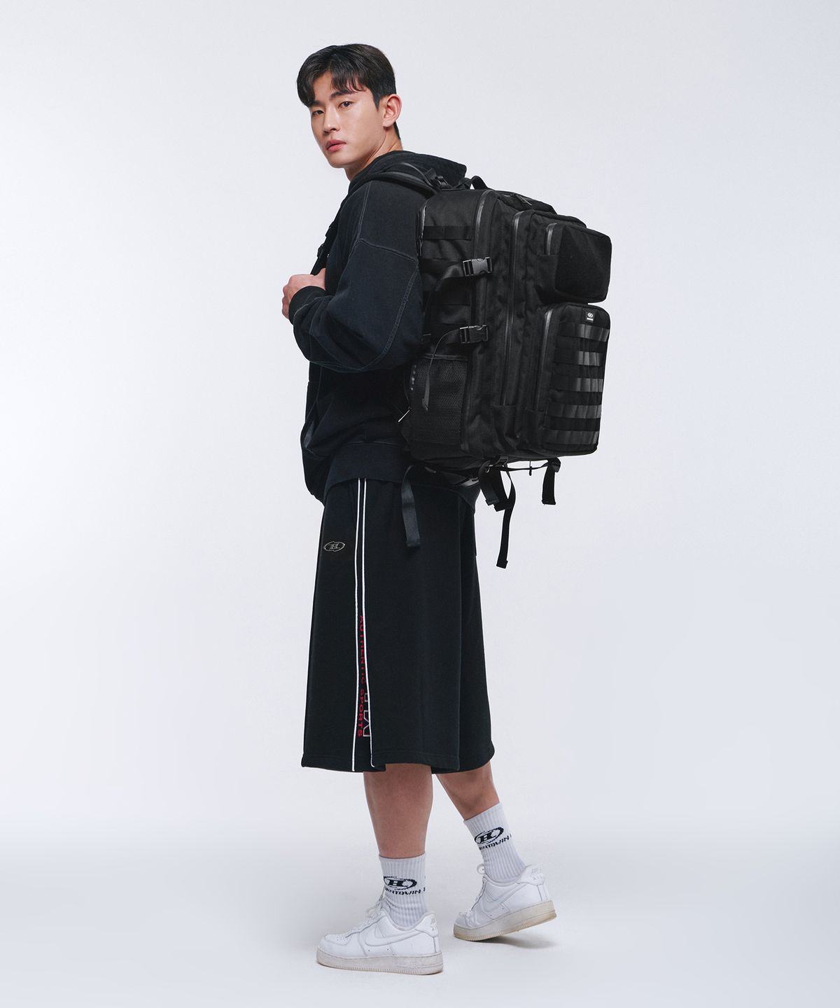 본투윈(BORN TO WIN) T0 TACTICAL BACKPACK [BLACK]