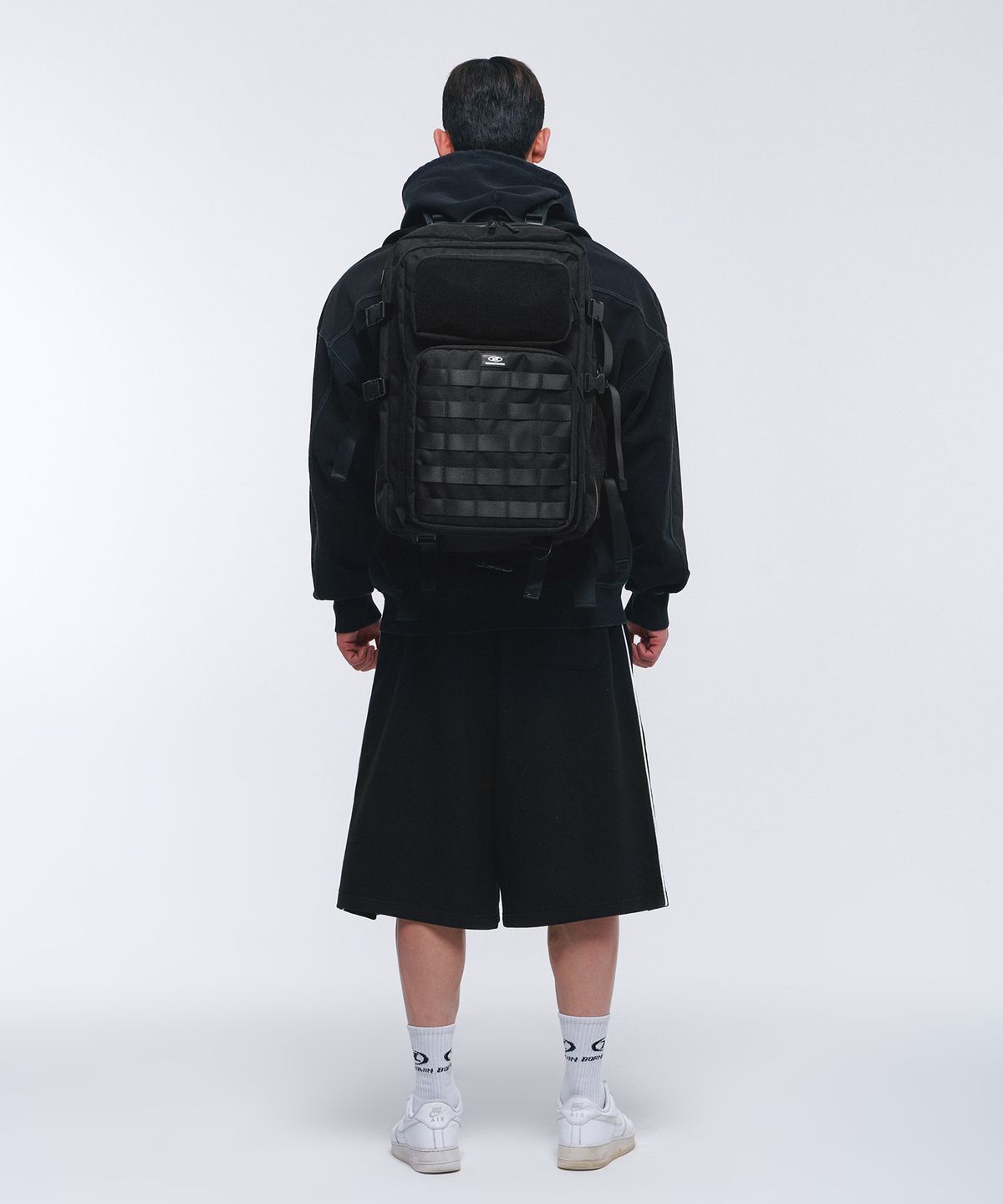 본투윈(BORN TO WIN) T0 TACTICAL BACKPACK [BLACK]