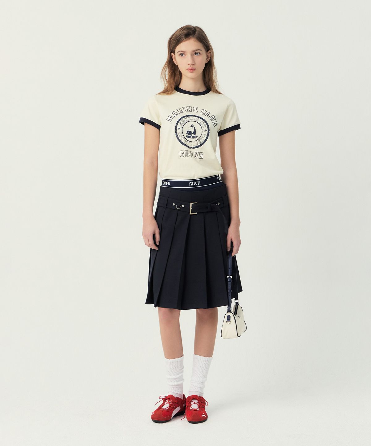 그로브(GROVE) EVA GRVR PANTS (NAVY)