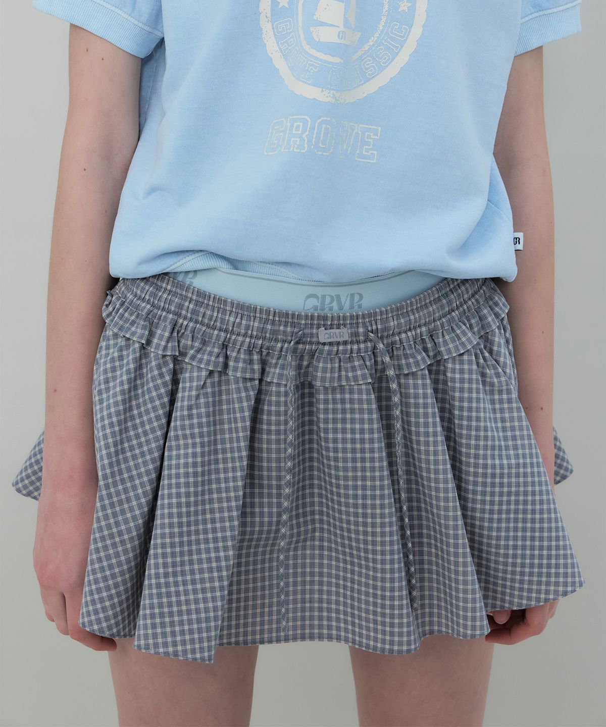 그로브(GROVE) EVA GRVR PANTS (LIGHT BLUE)