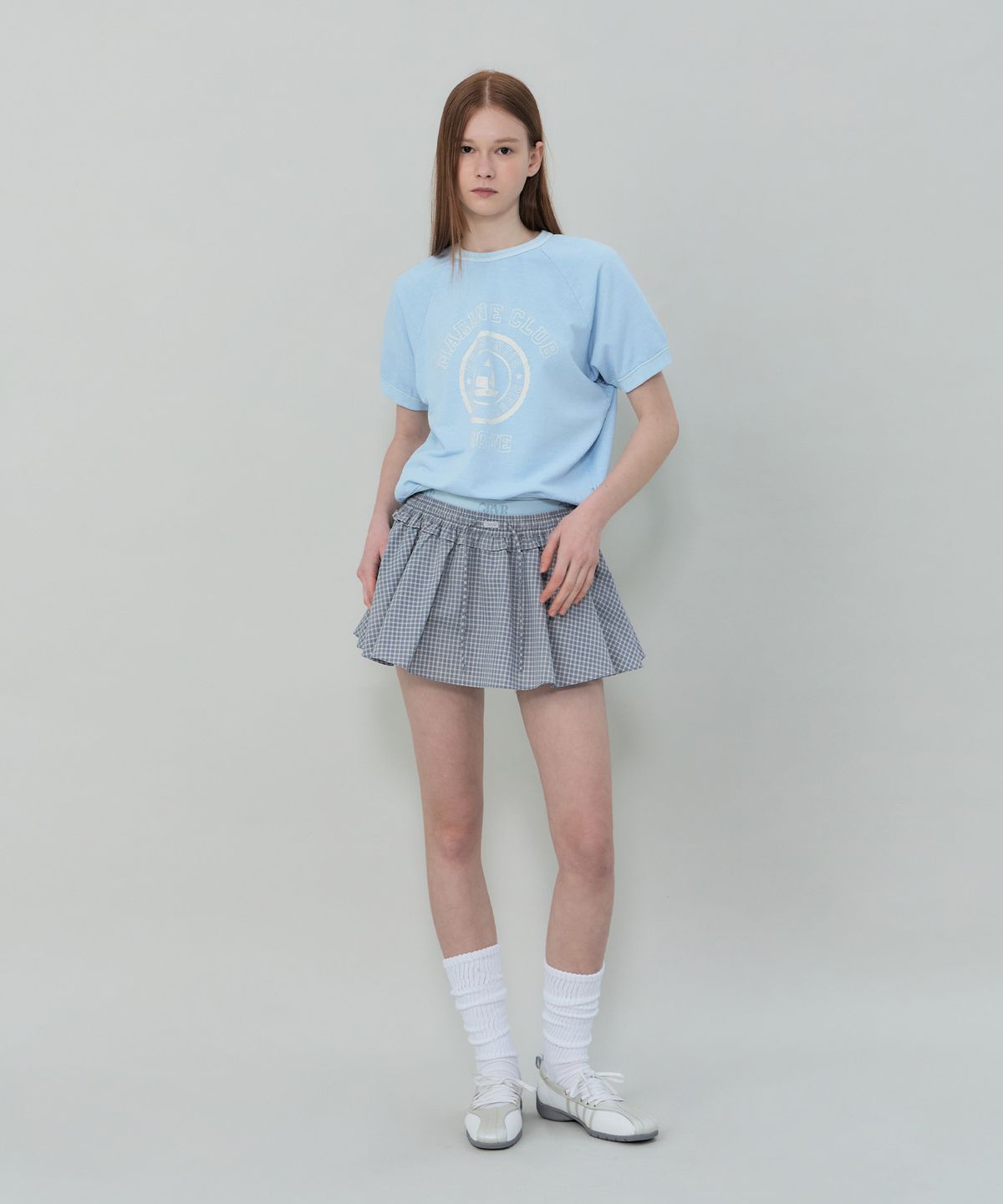 그로브(GROVE) EVA GRVR PANTS (LIGHT BLUE)