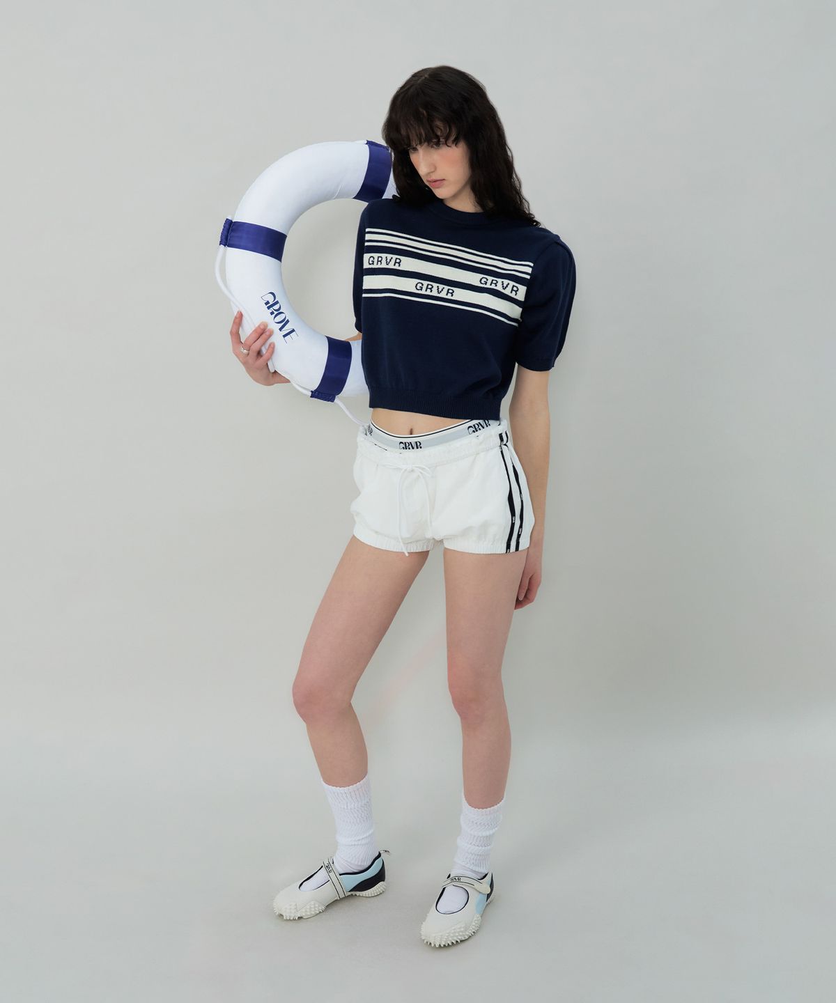 그로브(GROVE) EVA GRVR PANTS (IVORY)
