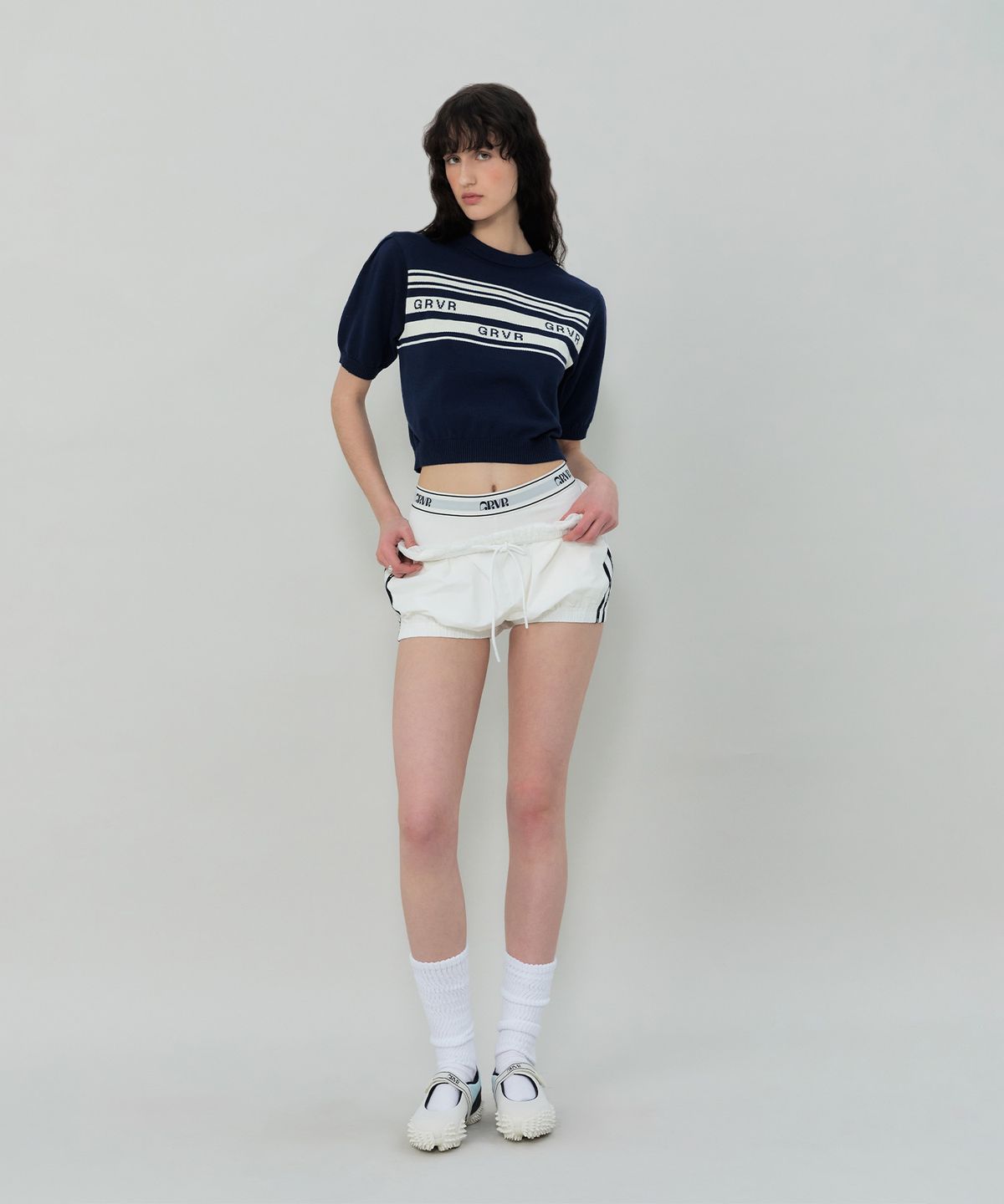 그로브(GROVE) EVA GRVR PANTS (IVORY)
