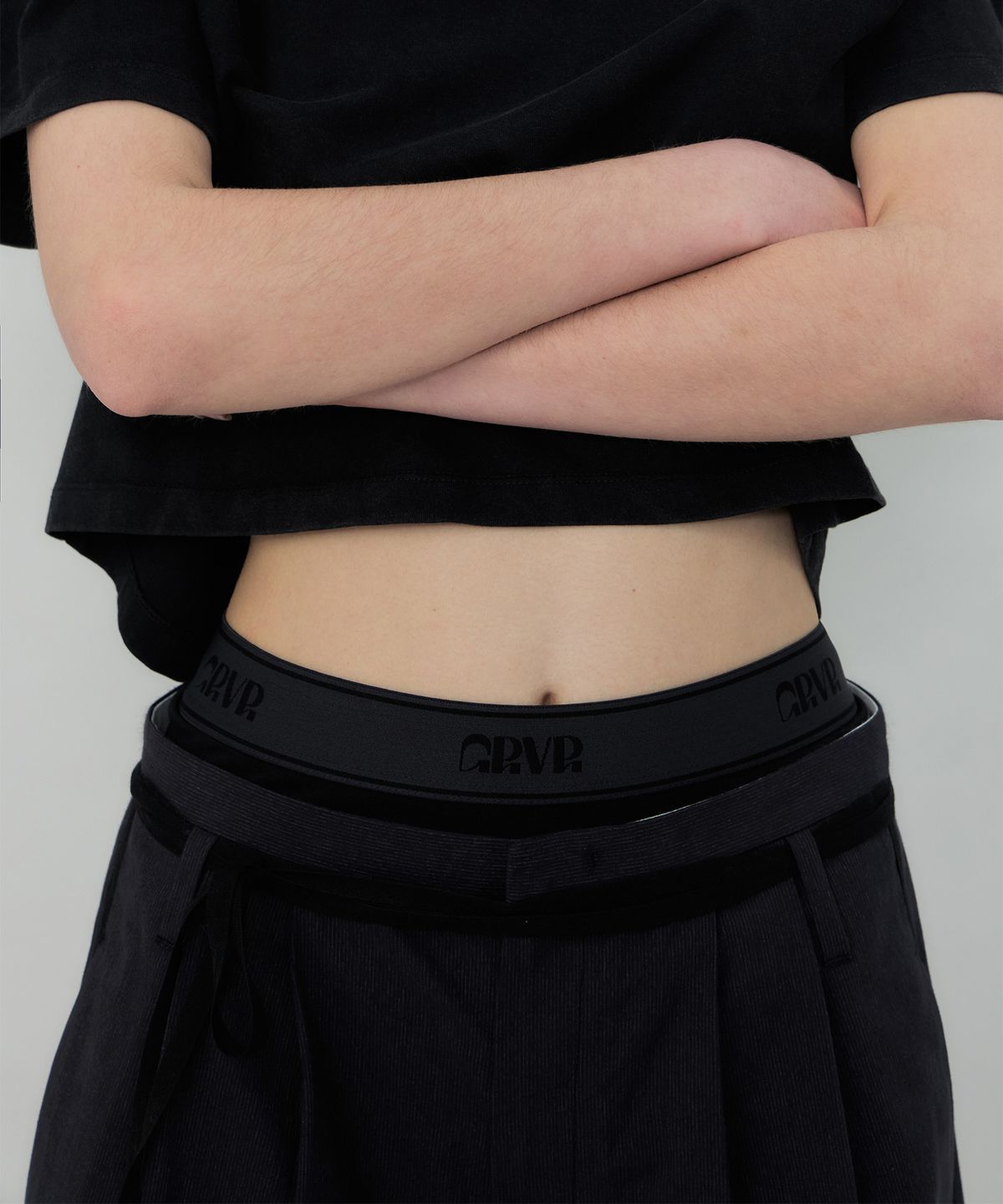 그로브(GROVE) EVA GRVR PANTS (BLACK)