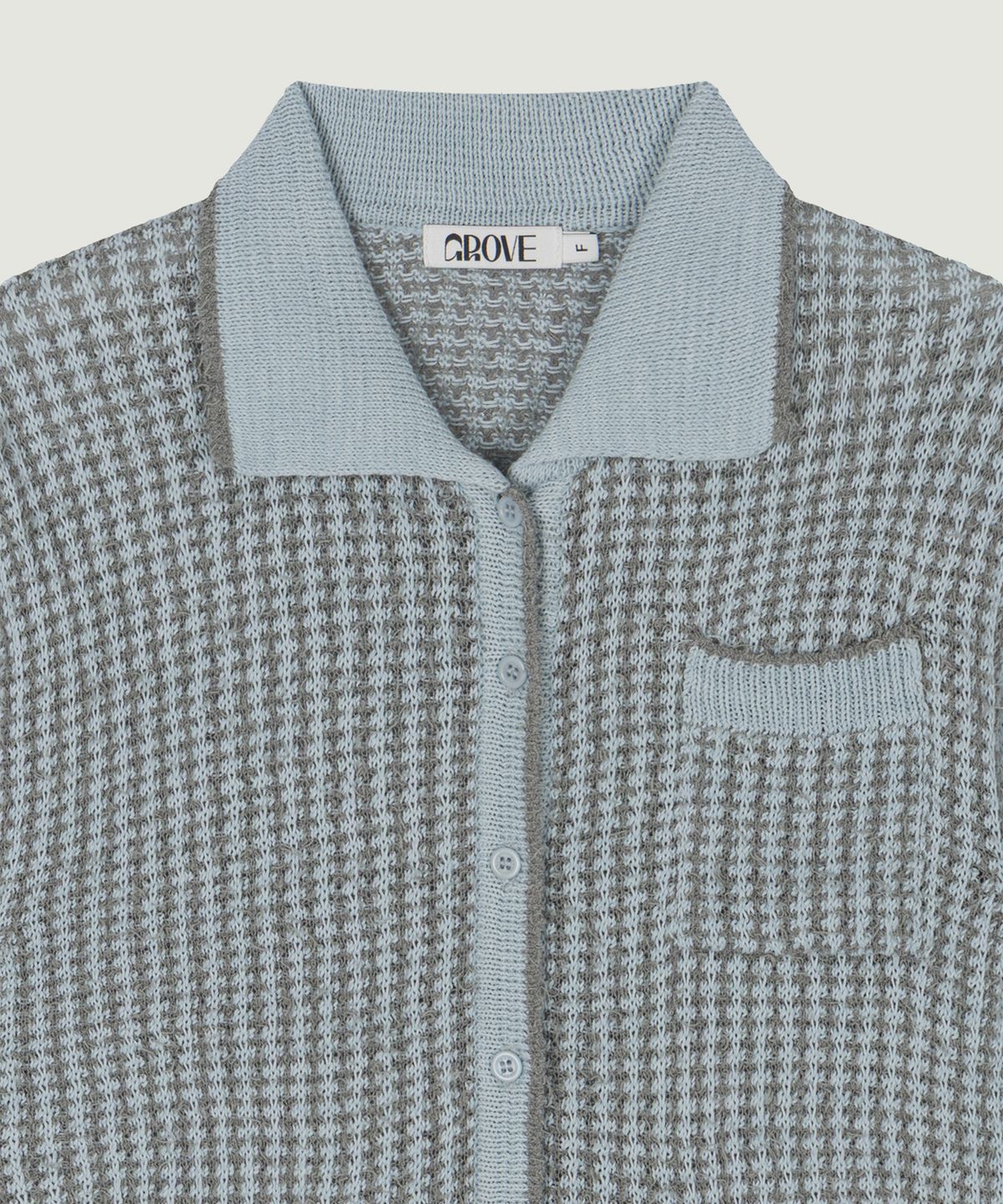 그로브(GROVE) PHOEBE CARDIGAN (GREY)