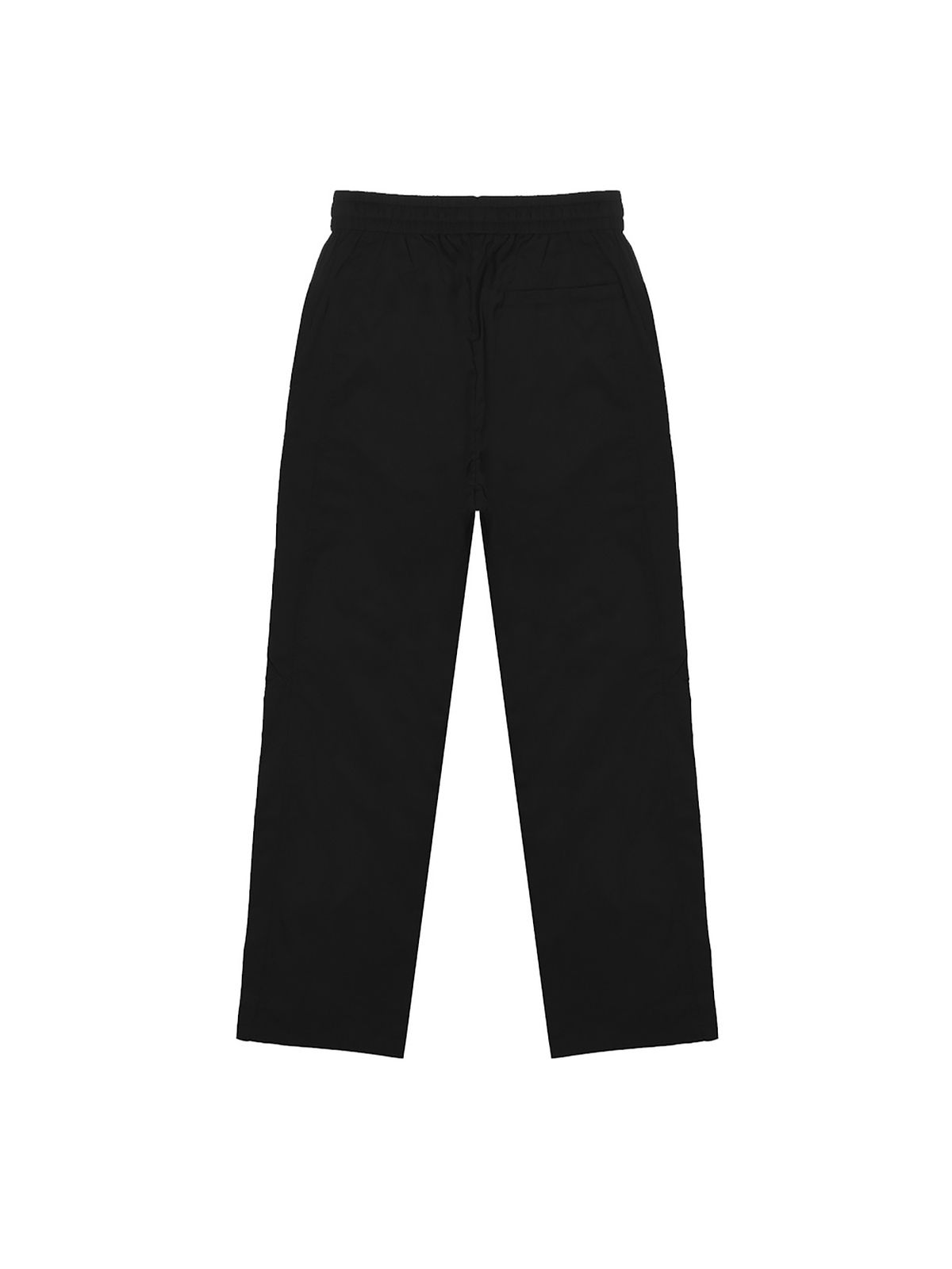 그랭드보떼(GRAIN DE BEAUTE) Dune Zipper Poket Pants [Black]