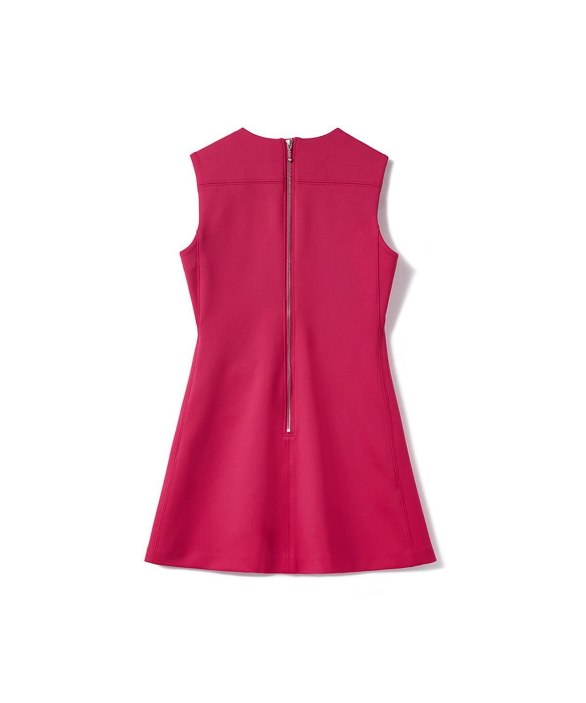 에르에르(ERER) Seam Detail Dress Pink