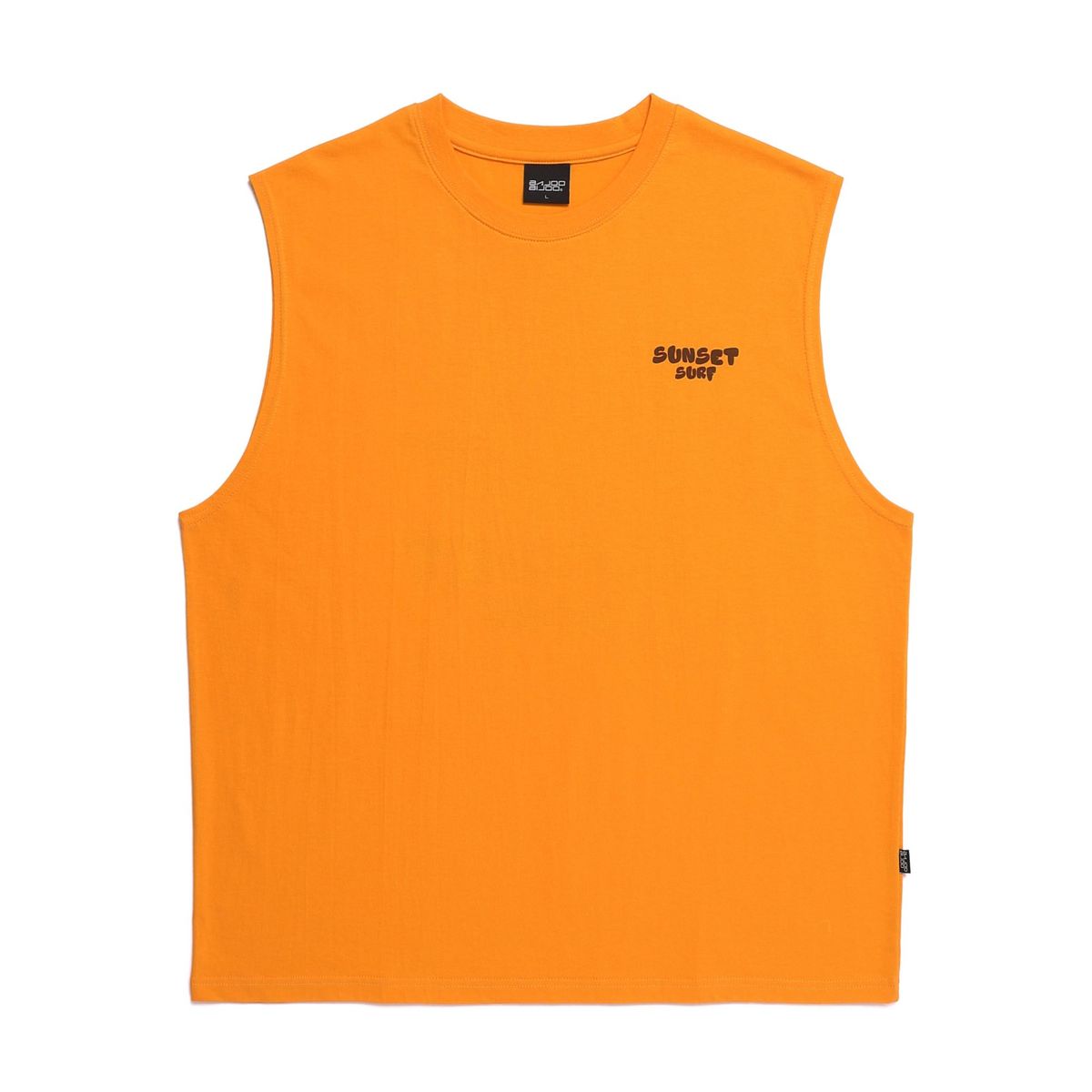 바쥬비쥬(BAJOO BIJOO) SUNSET SURF SLEEVELESS [ORANGE]
