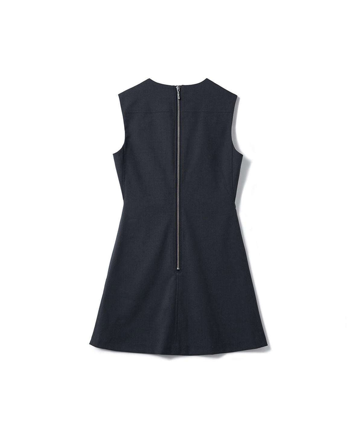에르에르(ERER) Seam Detail Dress Navy