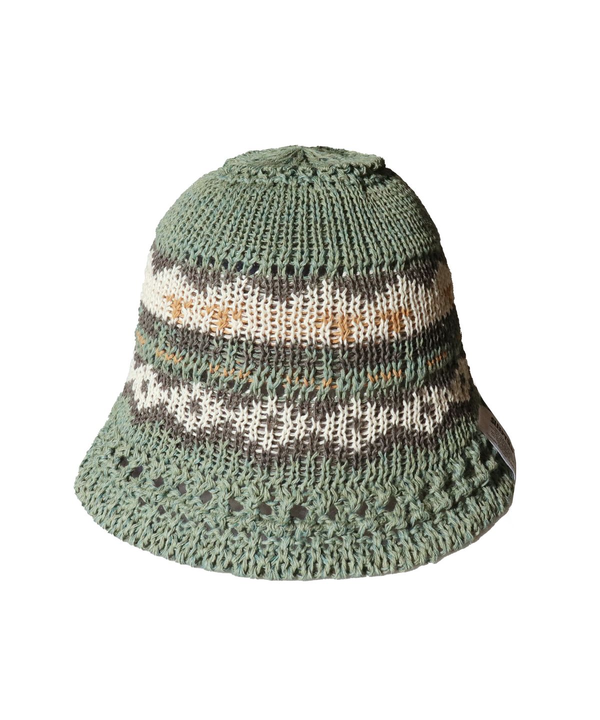 슬리피슬립(SLEEPYSLIP) MARIA MINT/WHITE BUCKET HAT