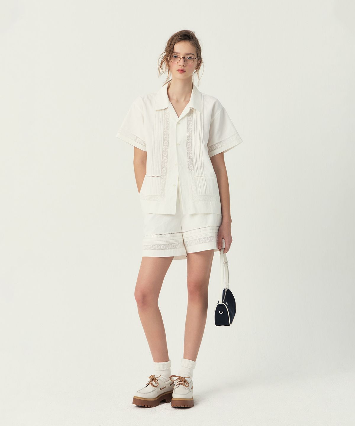 그로브(GROVE) NICO SOCKS (IVORY)