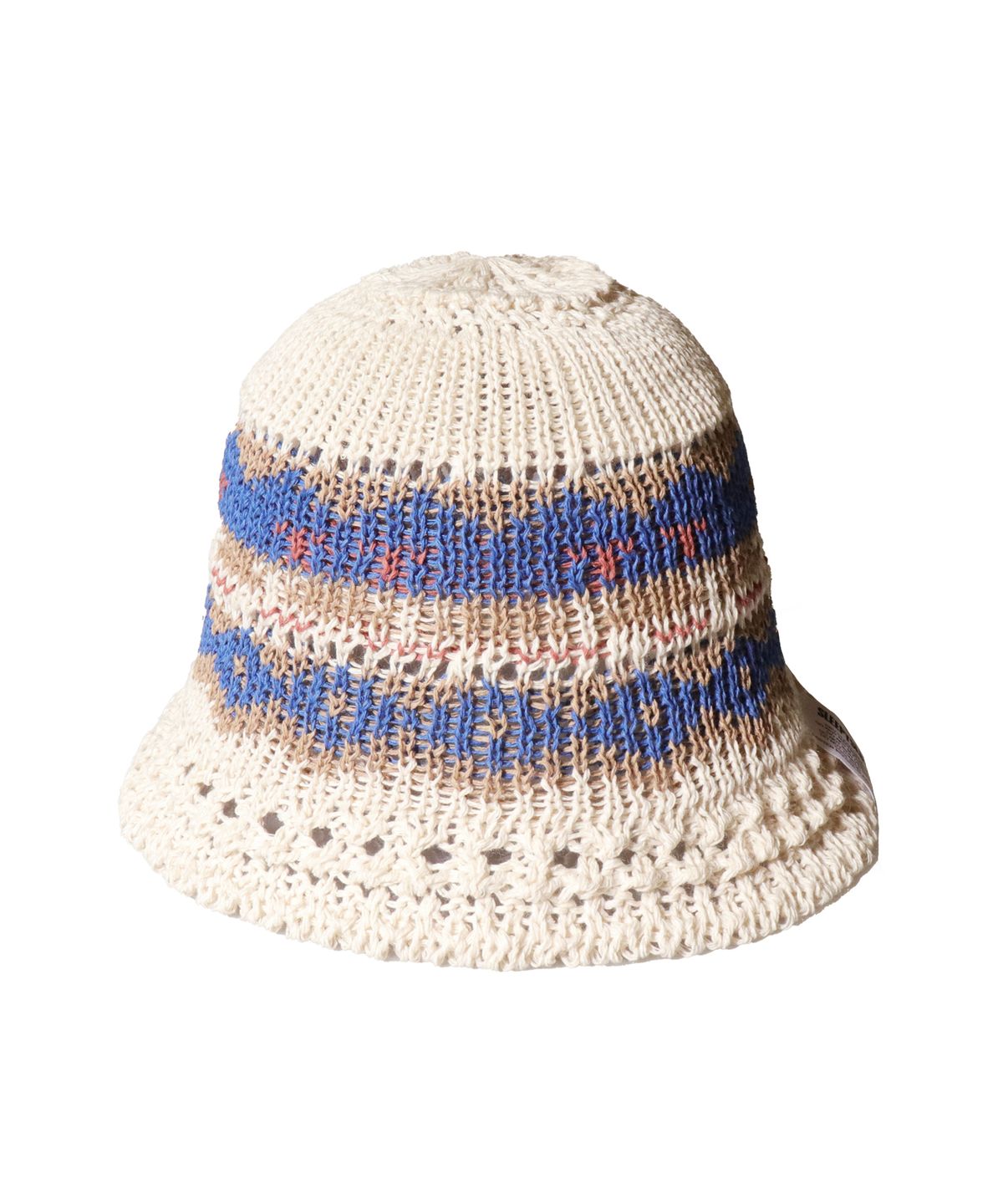 슬리피슬립(SLEEPYSLIP) MARIA IVORY/BLUE BUCKET HAT