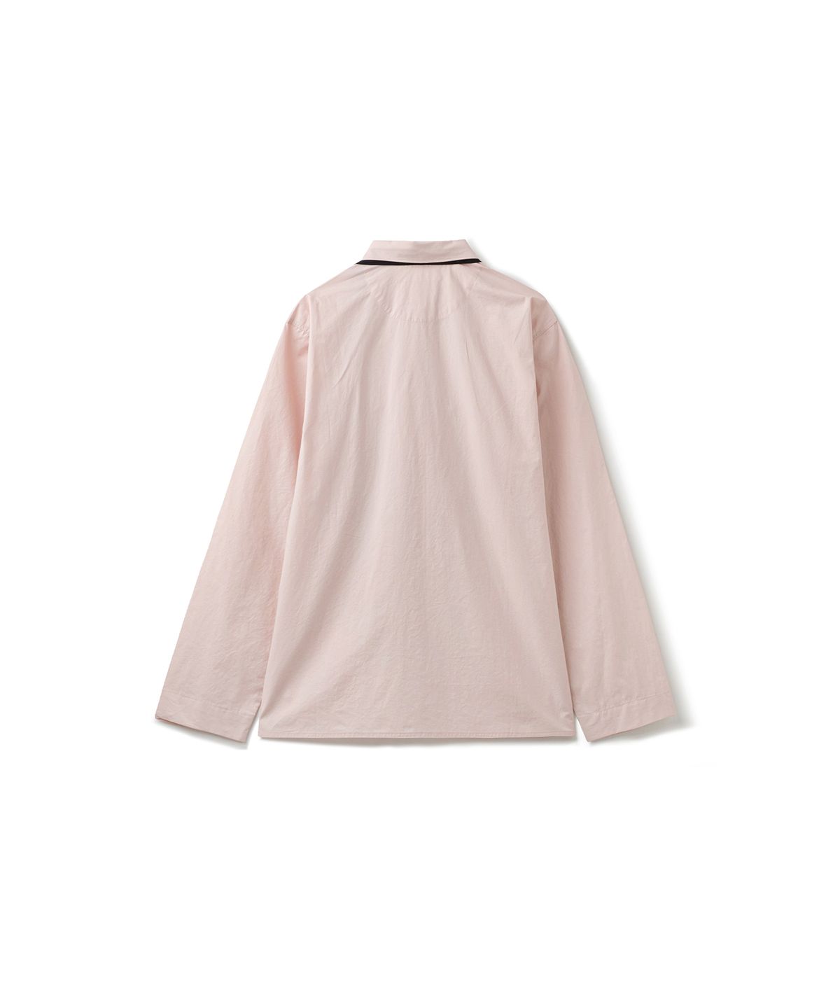 에르에르(ERER) Ribbon Detail Shirt Pink