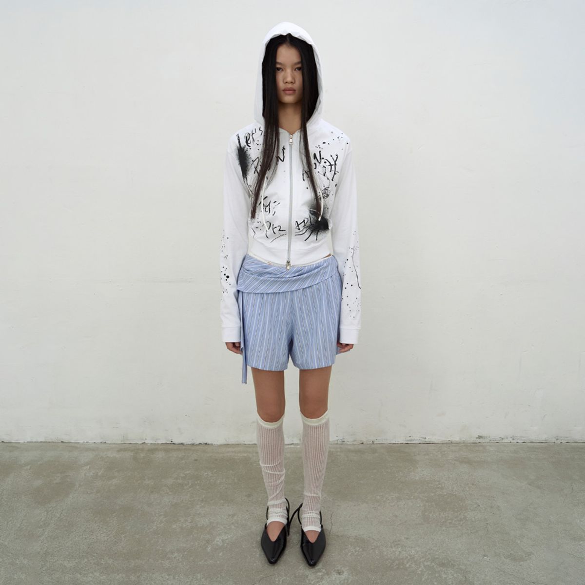 엘씨디씨티엠(LCDC™) STRIPED SLEEP SHORTS