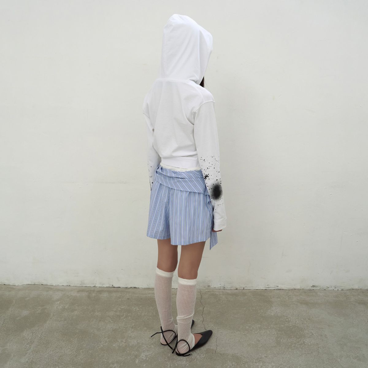 엘씨디씨티엠(LCDC™) STRIPED SLEEP SHORTS