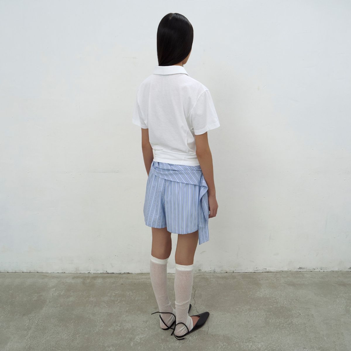 엘씨디씨티엠(LCDC™) STRIPED SLEEP SHORTS