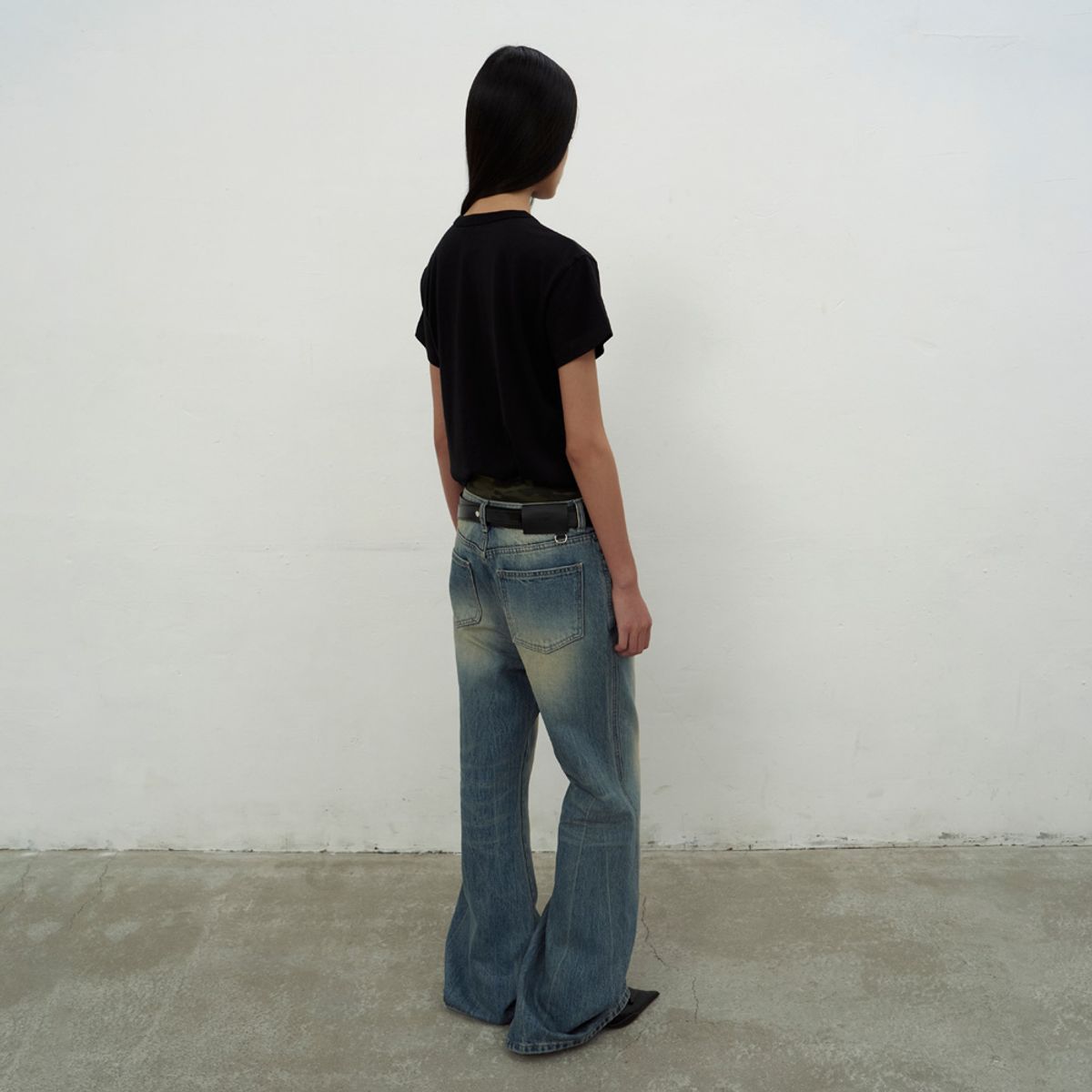 엘씨디씨티엠(LCDC™) BOOTSCUT BLUE DENIM (BLUE)