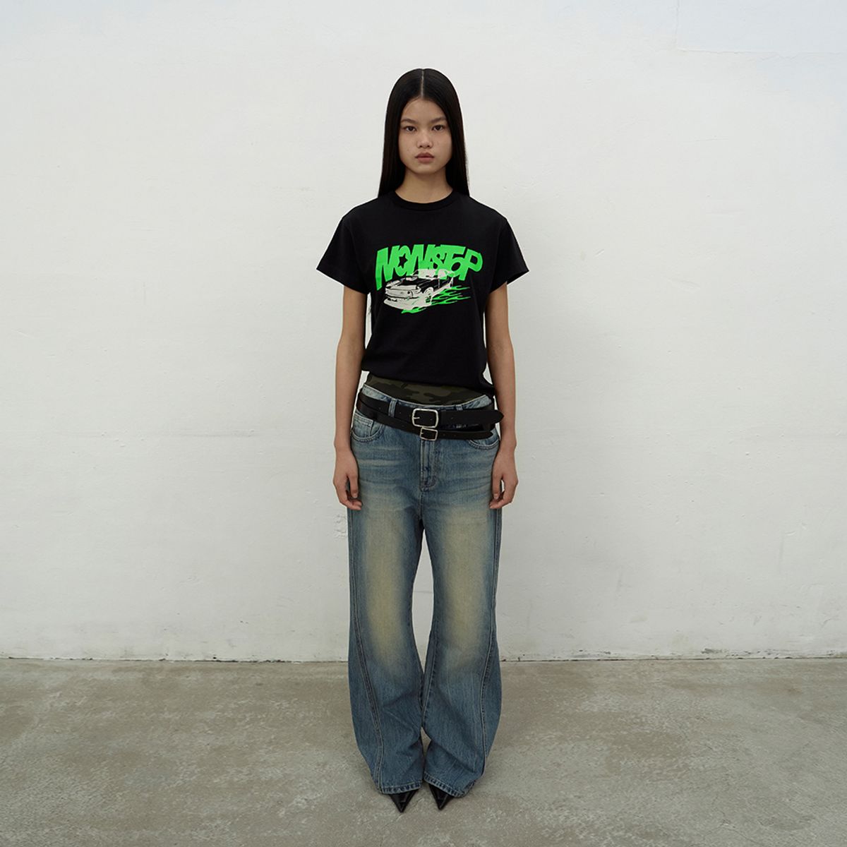 엘씨디씨티엠(LCDC™) BOOTSCUT BLUE DENIM (BLUE)