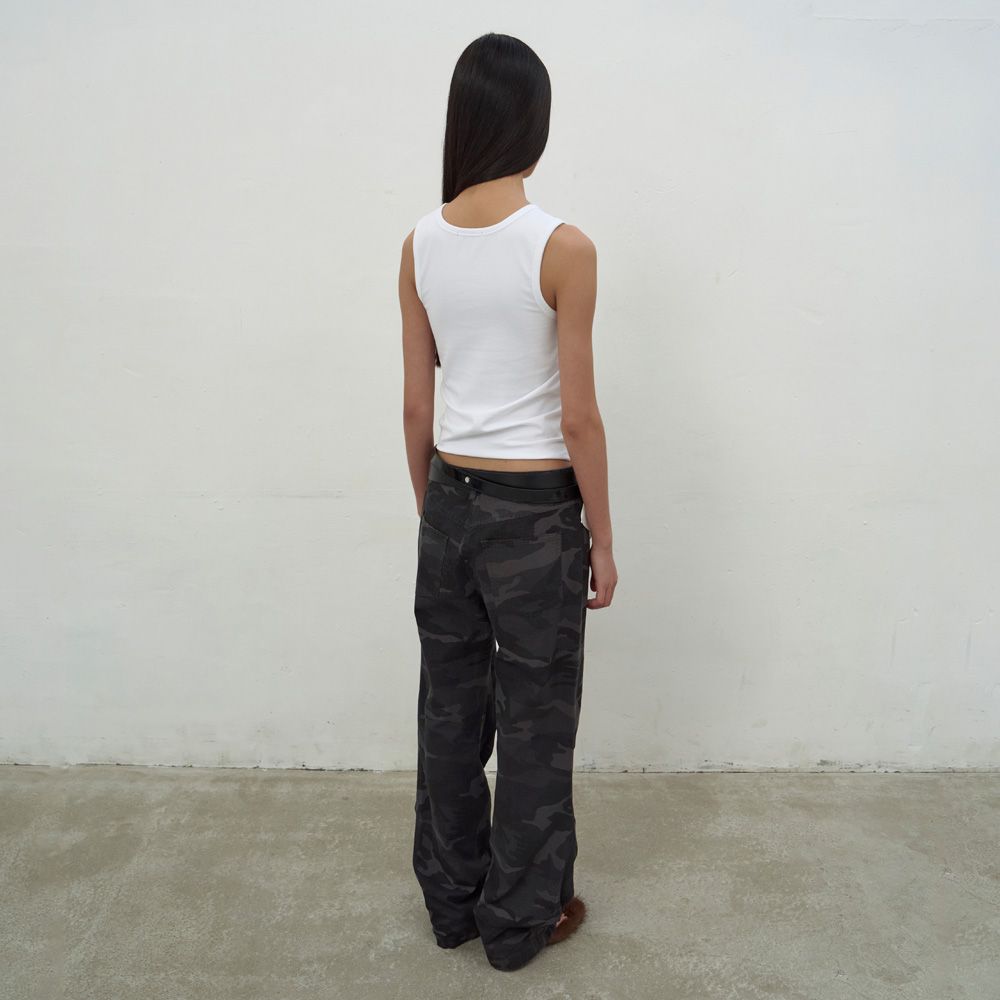 パンツ LCDC : 25SS / CAMOUFLAGE STRING TROUSERS (DARK GREY) MUSINSA | LCDC TM CAMOUFLAGE STRING TROUSERS (DARK GREY)