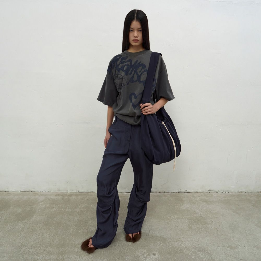 MUSINSA公式 | LCDC TM FLUID TROUSERS (NAVY)