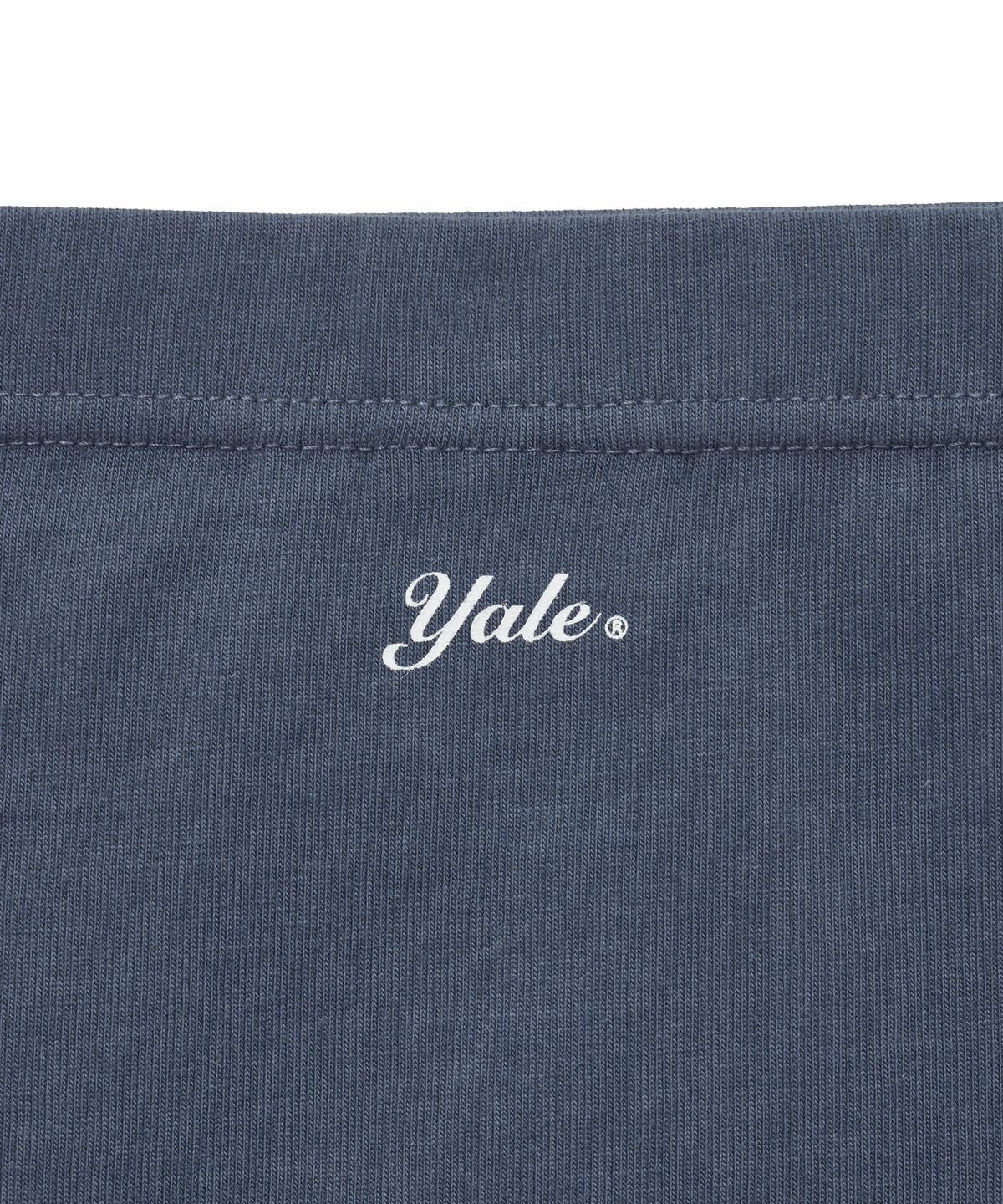 예일(YALE) 스넬로고 코튼 튜브탑_빈티지네이비