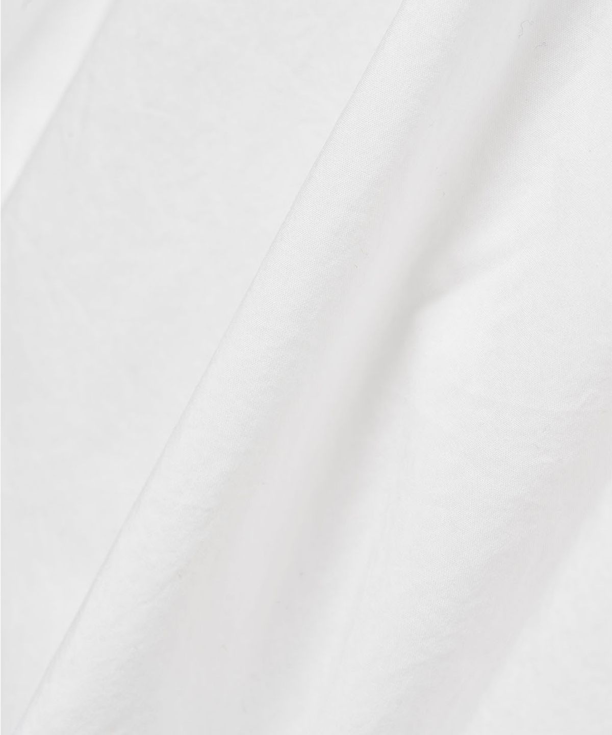 아모멘토(AMOMENTO) COTTON VOLUME SHIRRING DRESS_WHITE