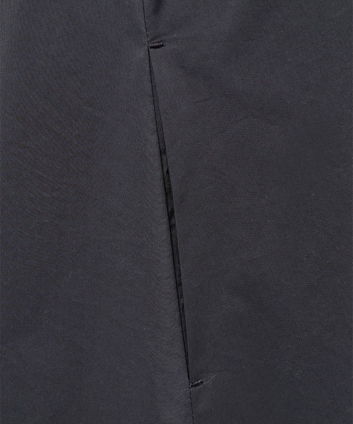 아모멘토(AMOMENTO) COTTON VOLUME SHIRRING DRESS_CHARCOAL