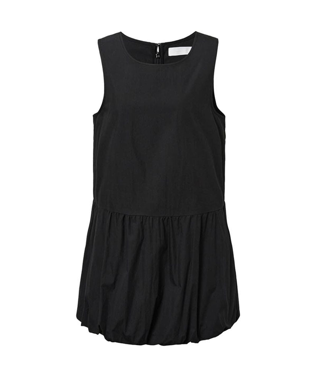 아모멘토(AMOMENTO) VOLUME MINI DRESS_BLACK