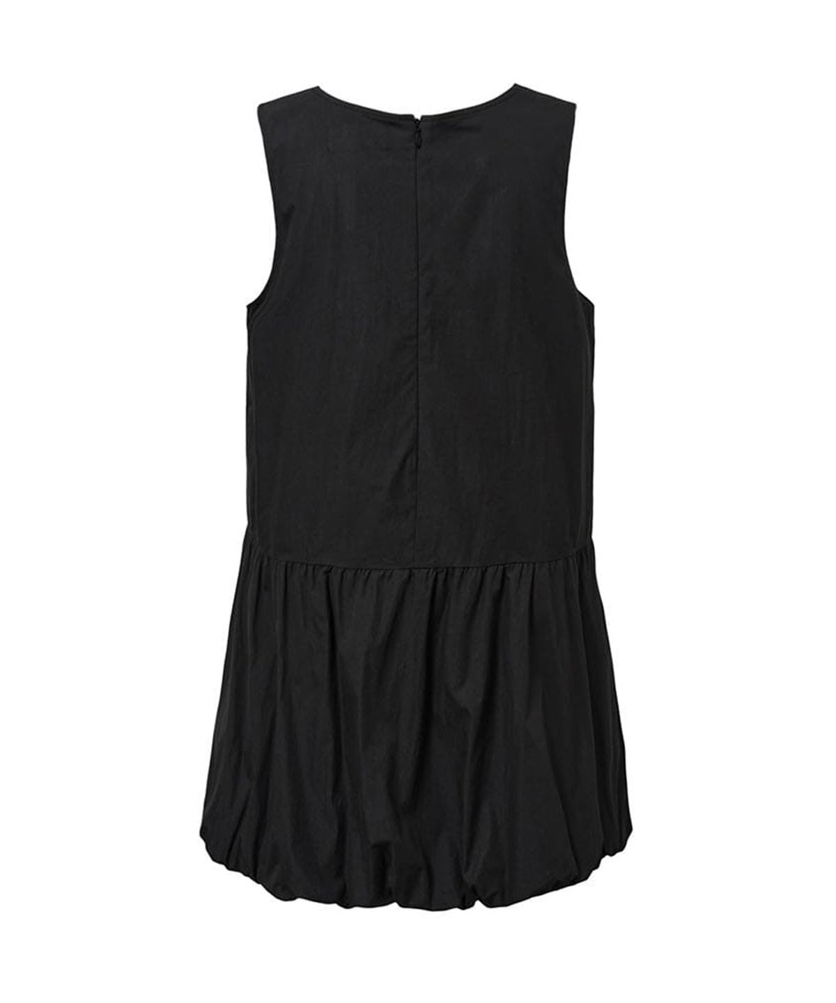 아모멘토(AMOMENTO) VOLUME MINI DRESS_BLACK