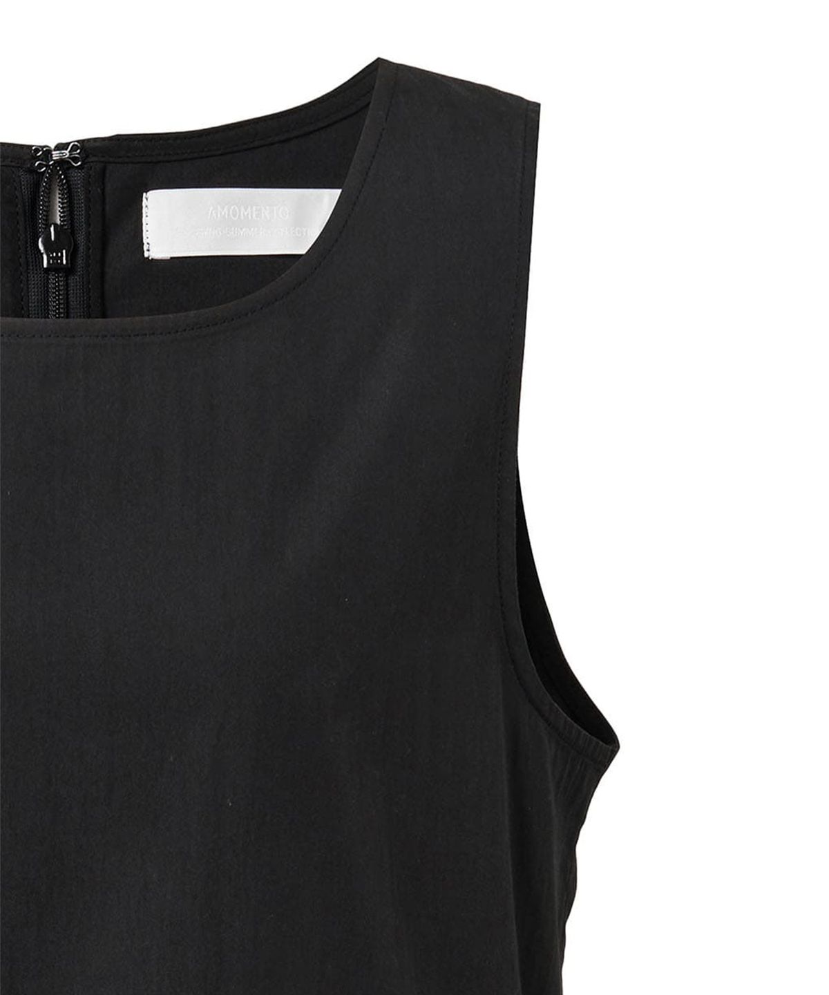 아모멘토(AMOMENTO) VOLUME MINI DRESS_BLACK