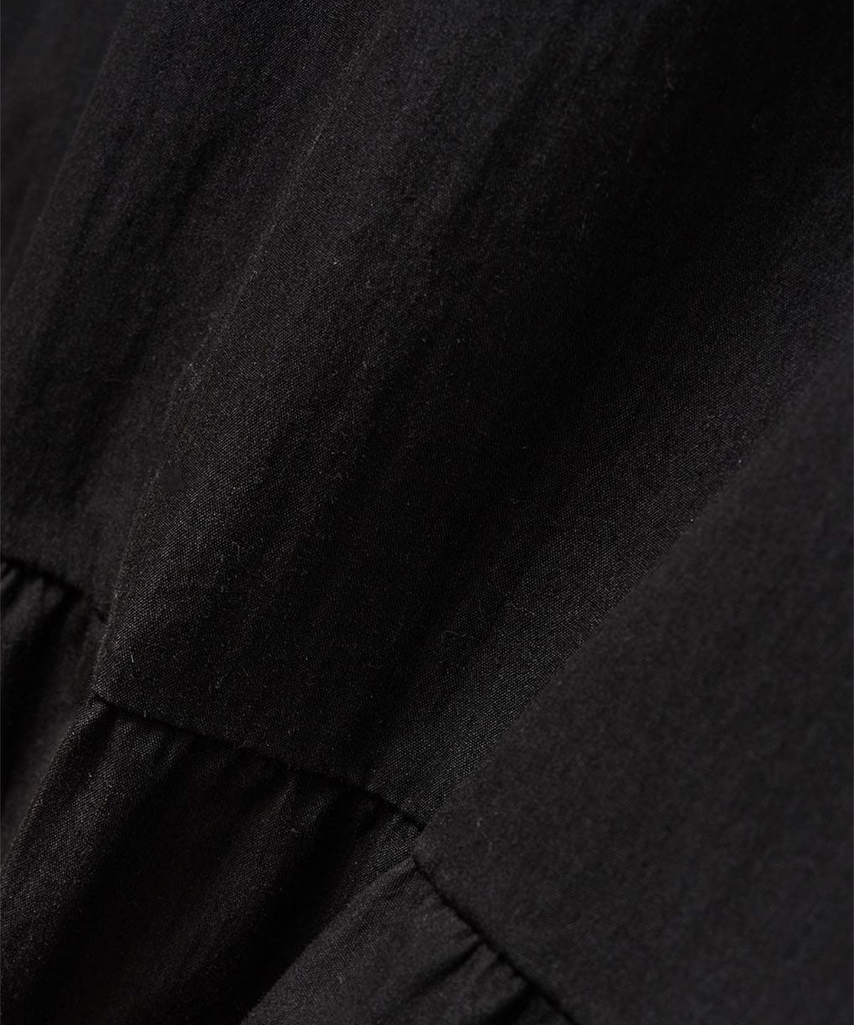 아모멘토(AMOMENTO) VOLUME MINI DRESS_BLACK