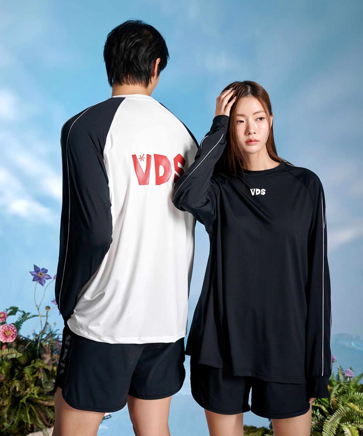 벤디스(VENDIS) 래글런 긴팔 래쉬가드