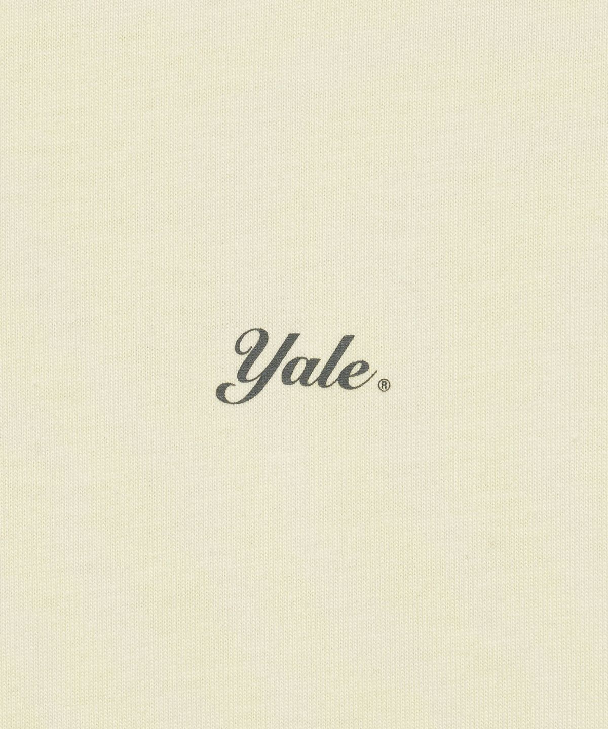 예일(YALE) 우먼즈 스티치 포인트 티셔츠_옐로우