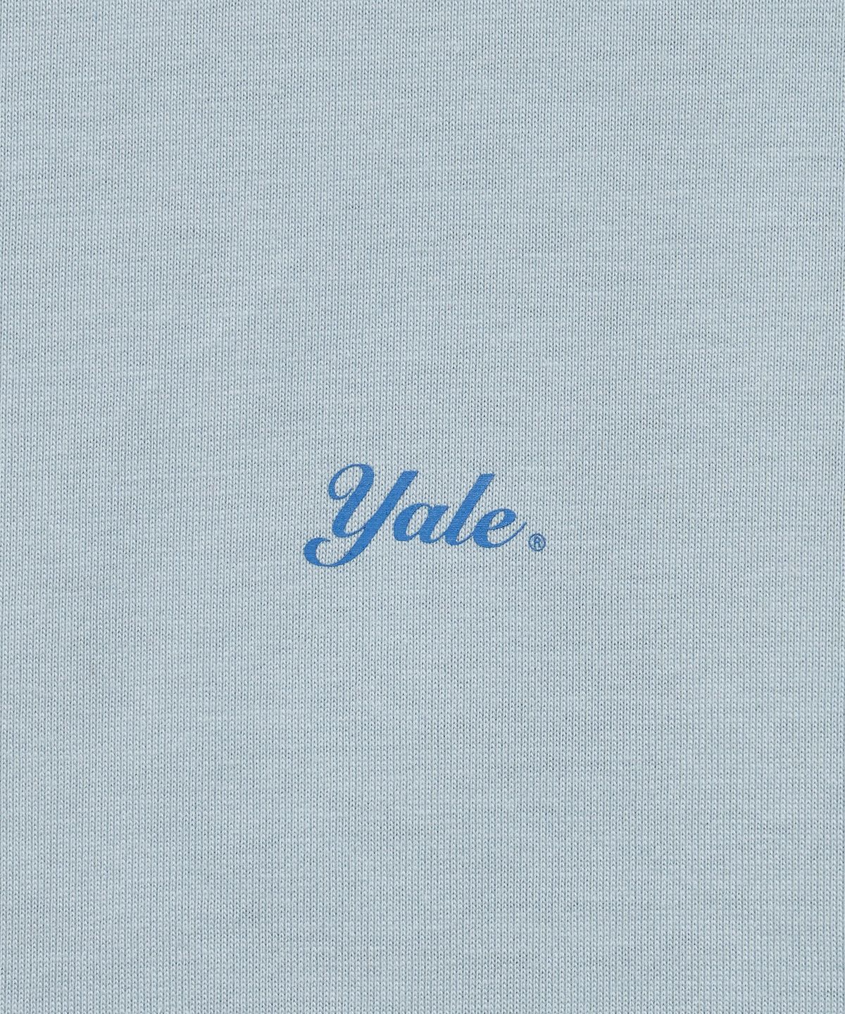 예일(YALE) 우먼즈 스티치 포인트 티셔츠_블루그레이