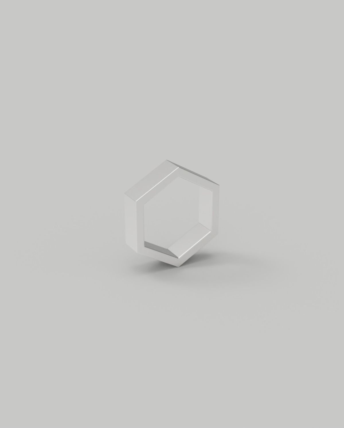 르네오브제(RENEOBJET) DIN HEX RING