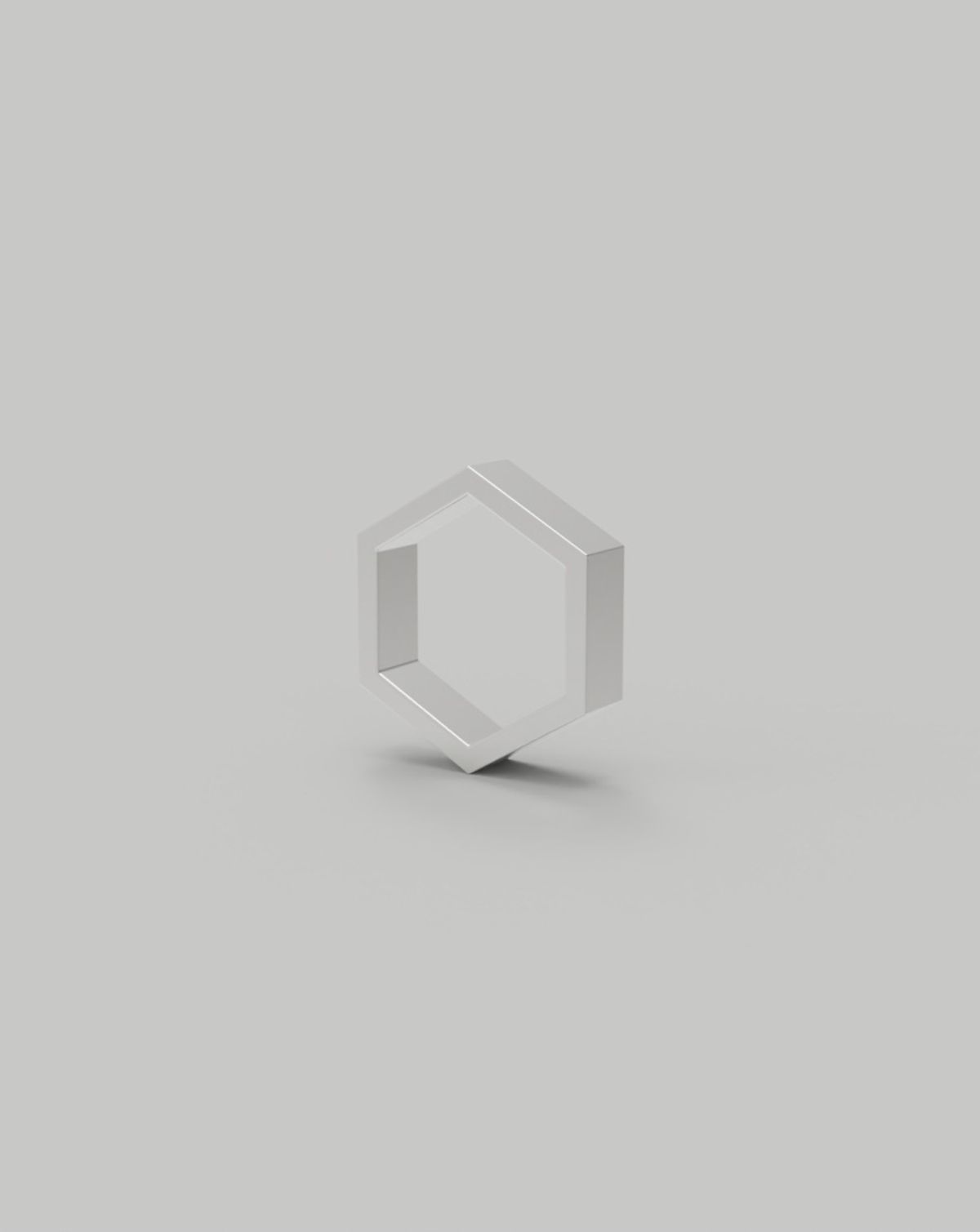 르네오브제(RENEOBJET) DIN HEX RING