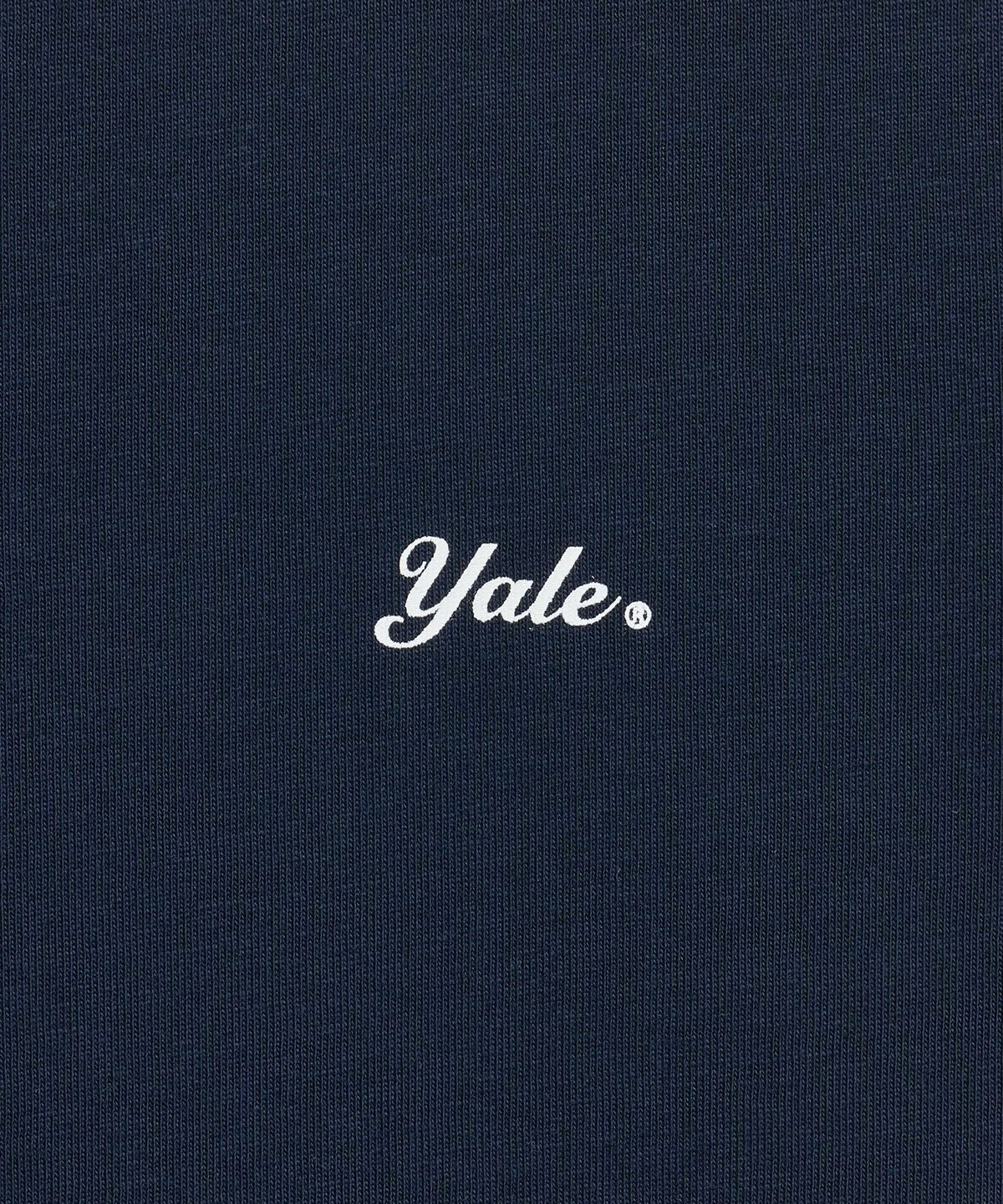 예일(YALE) 우먼즈 링거 티셔츠_네이비