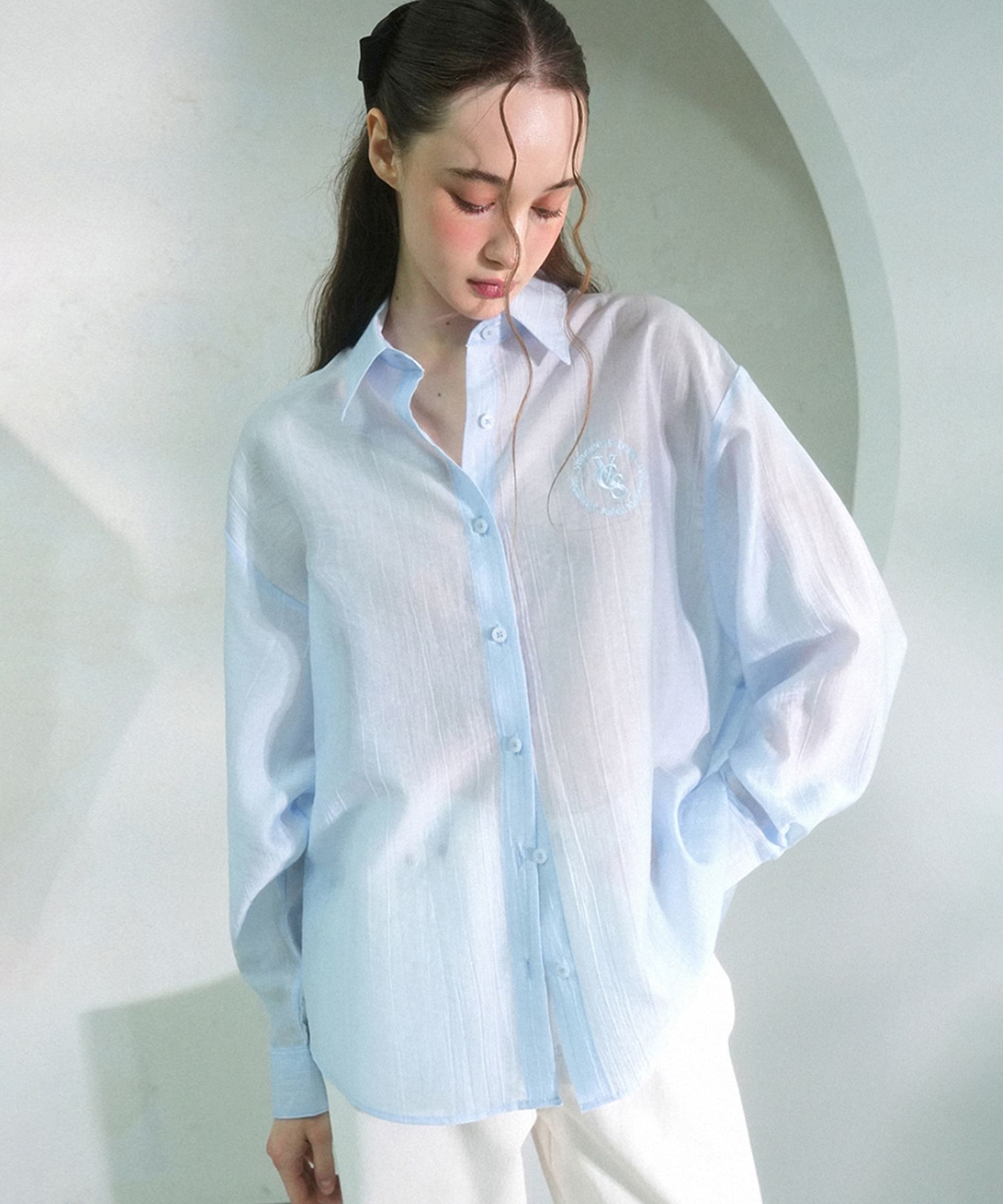 Maison MASU SEE THROUGH SHIRTS シースルーシャツ Margiela（旧