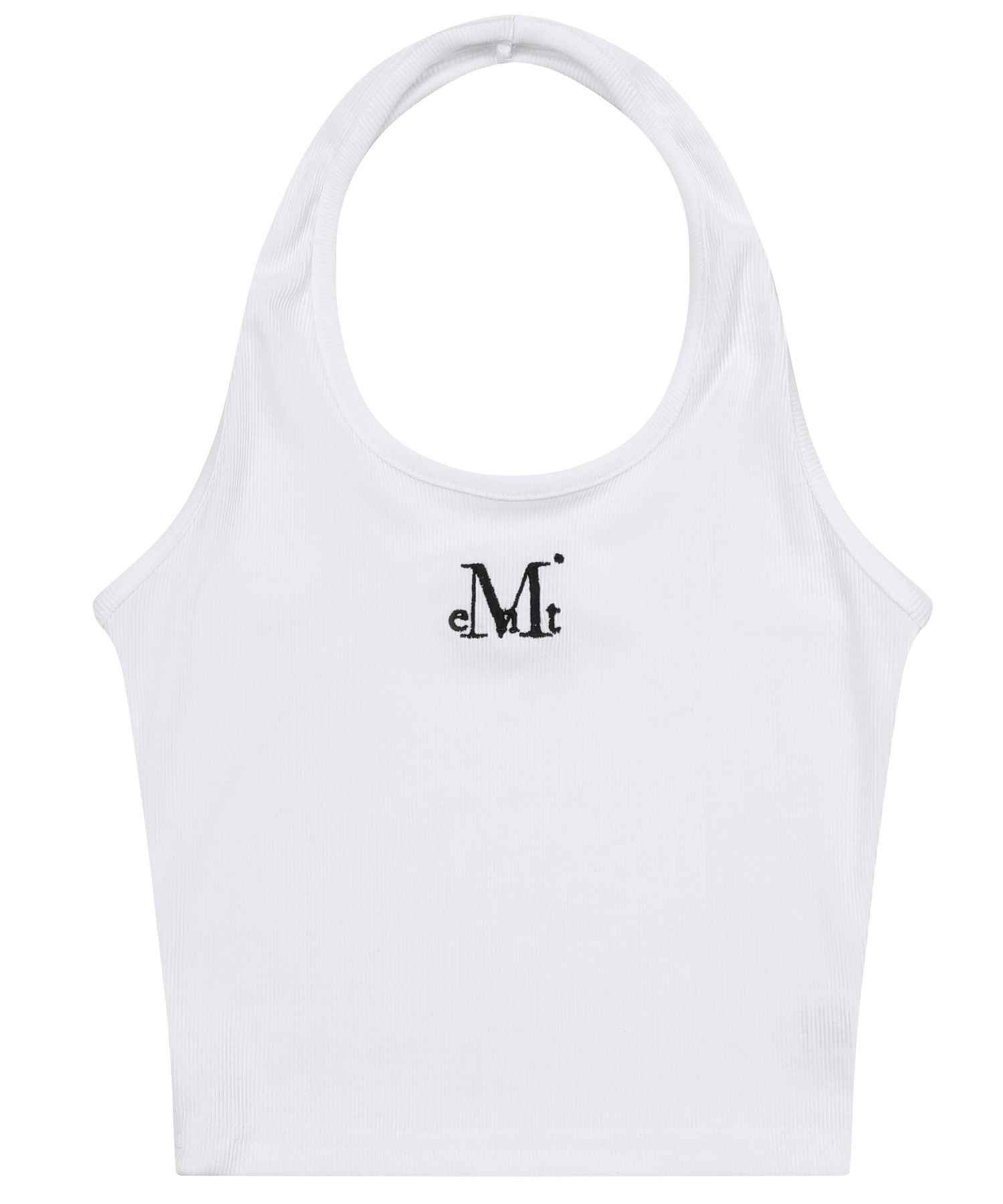 MUSINSA | MUCENT Capri Halterneck Slim Sleeveless Nashi (3
