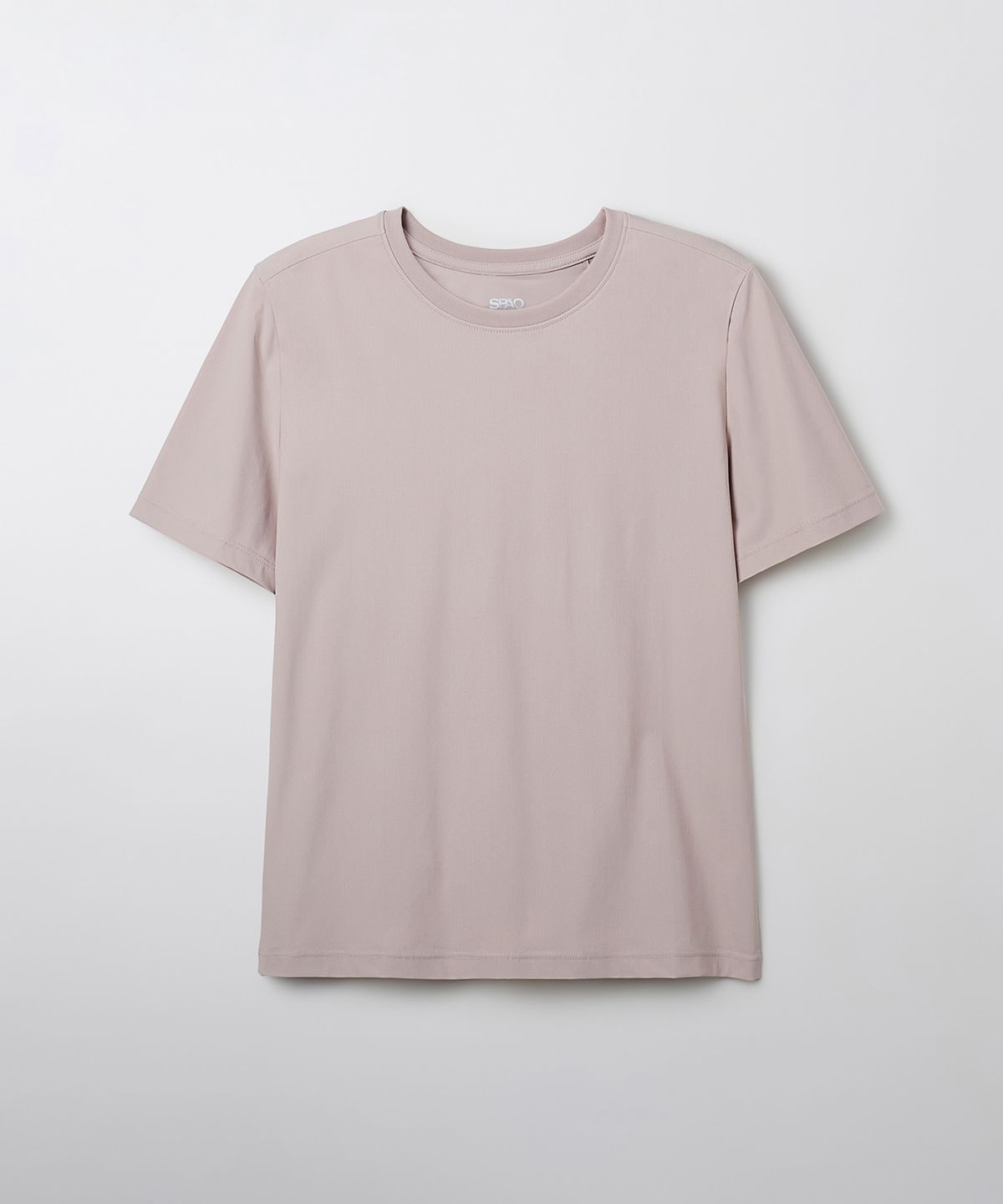 스파오(SPAO) [스트레치] 여성 쿨 트리코트 티셔츠_SPGMF37G01