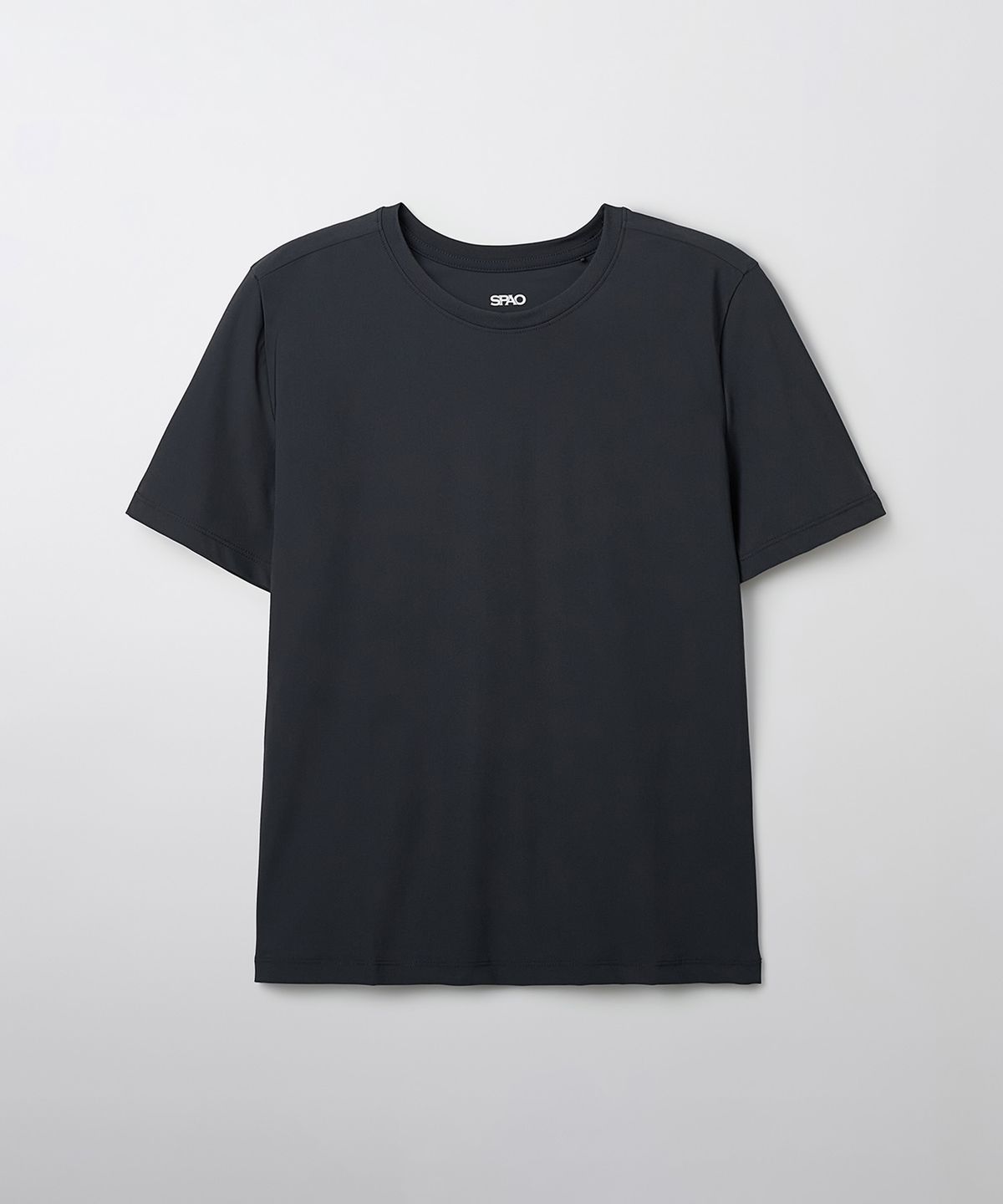 스파오(SPAO) [스트레치] 여성 쿨 트리코트 티셔츠_SPGMF37G01