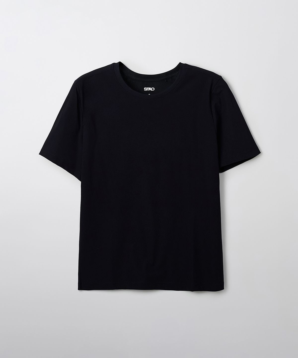 스파오(SPAO) [스트레치] 여성 쿨 트리코트 티셔츠_SPGMF37G01