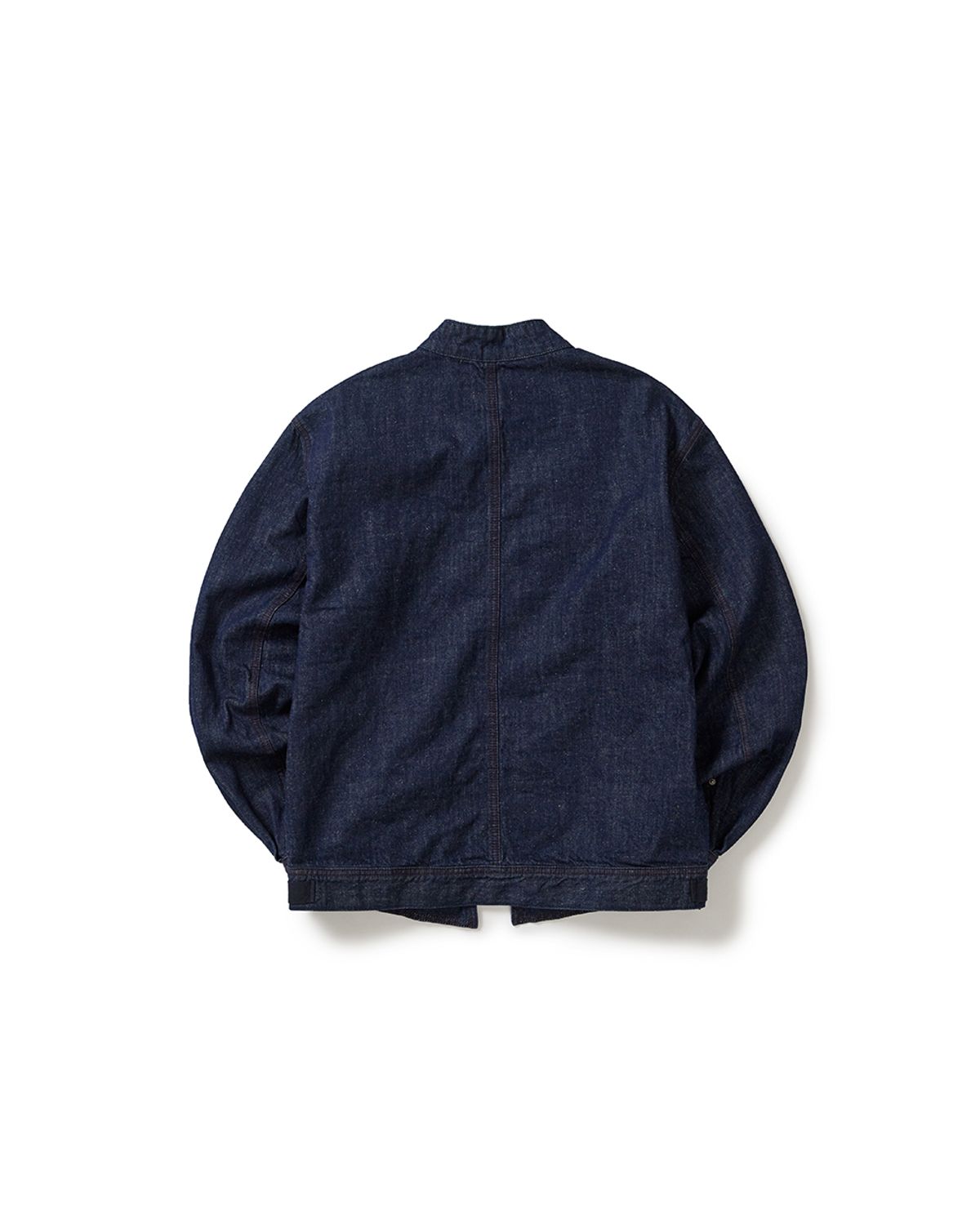 카락터(KARACTOR) Nep denim zip-up jacket / Indigo